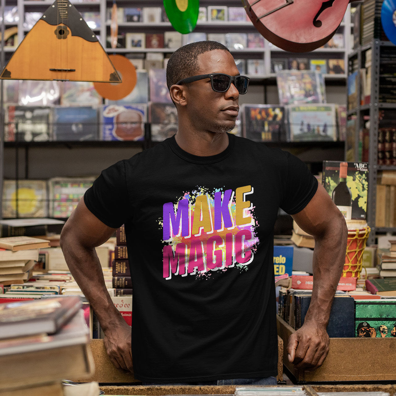 MAKE MAGIC Short-Sleeve Unisex T-Shirt