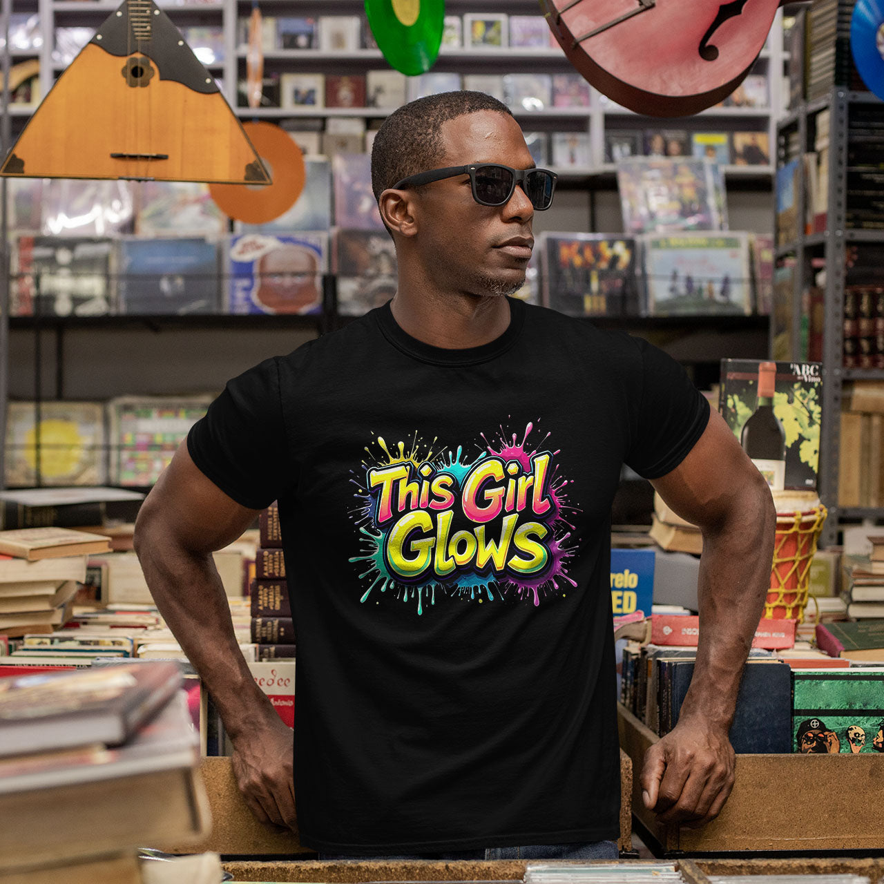 This Girl Glows Short-Sleeve Unisex T-Shirt