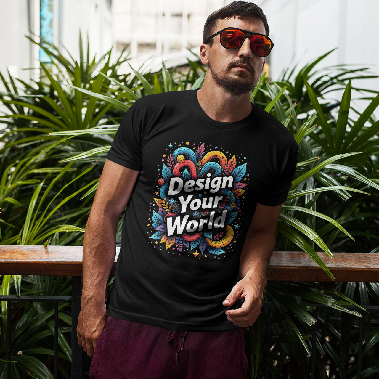 Design Your World Short-Sleeve Unisex T-Shirt