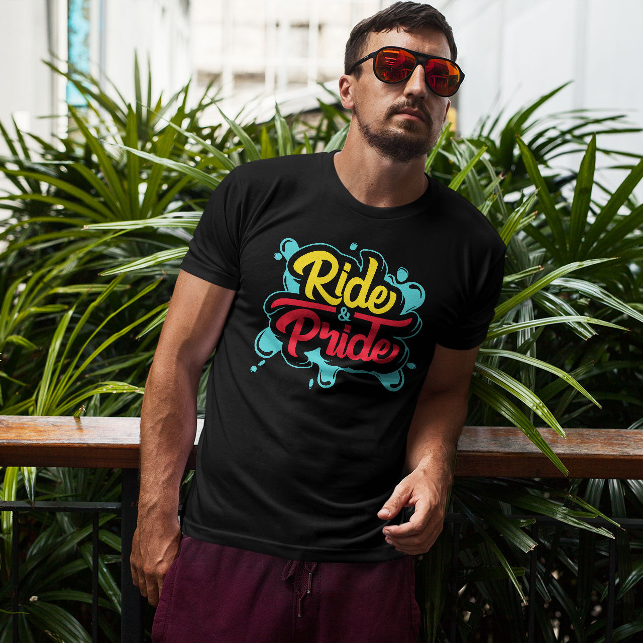 Ride & Pride Short-Sleeve Unisex T-Shirt