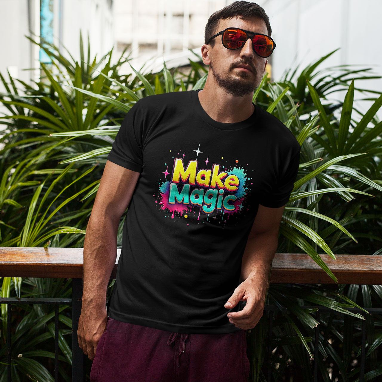 Make Magic Short-Sleeve Unisex T-Shirt