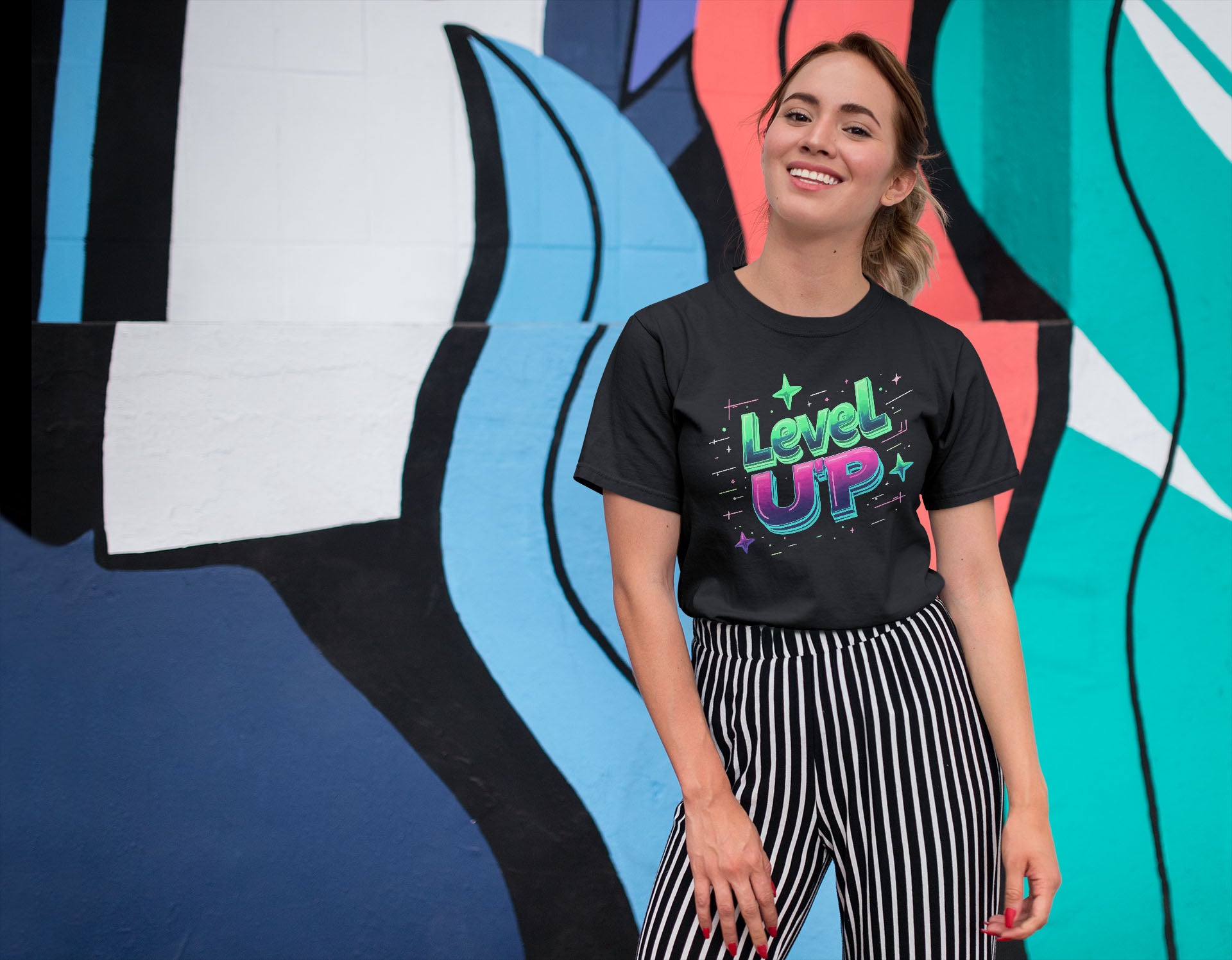 Level UP Unisex classic tee