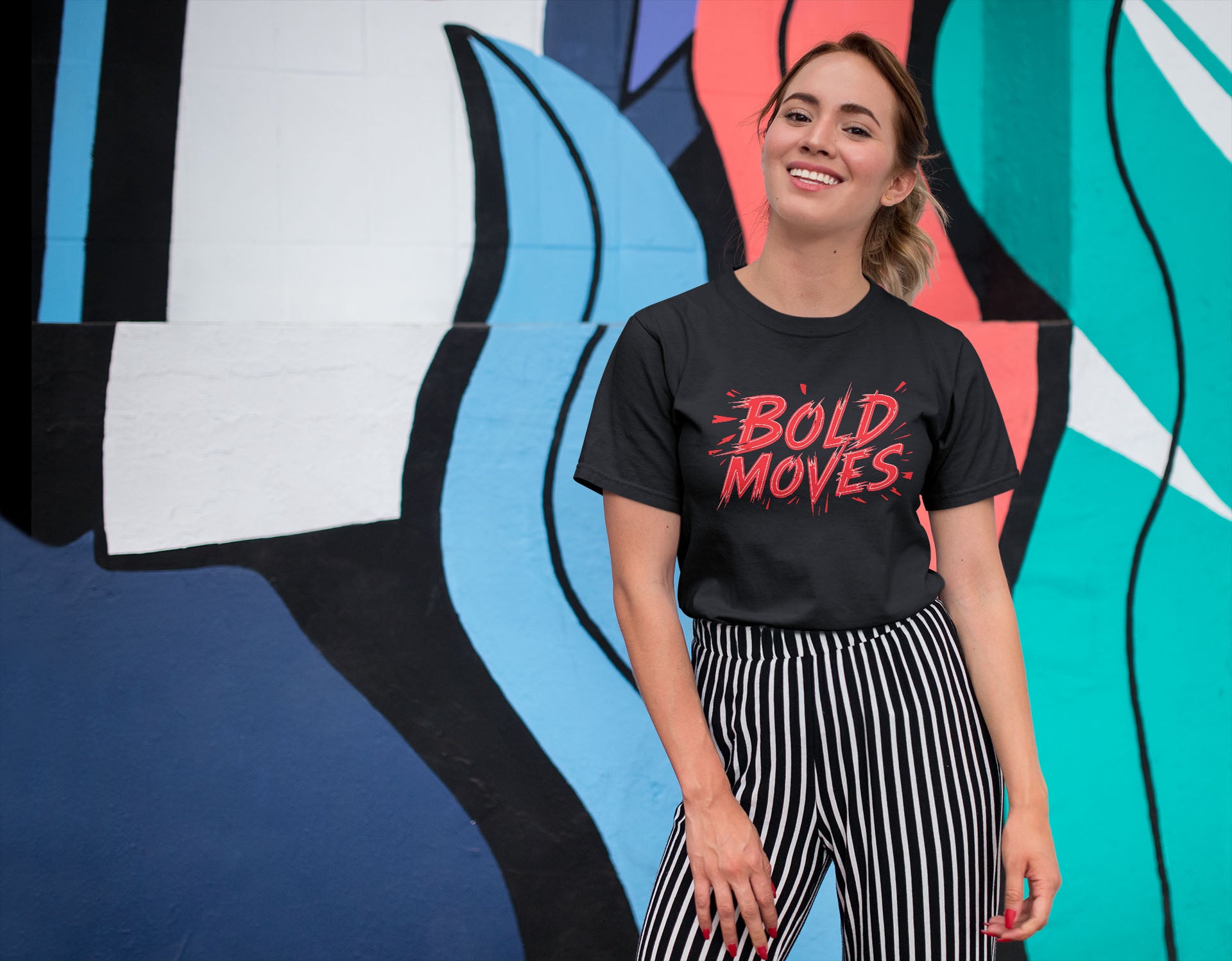 Bold Moves Unisex classic tee