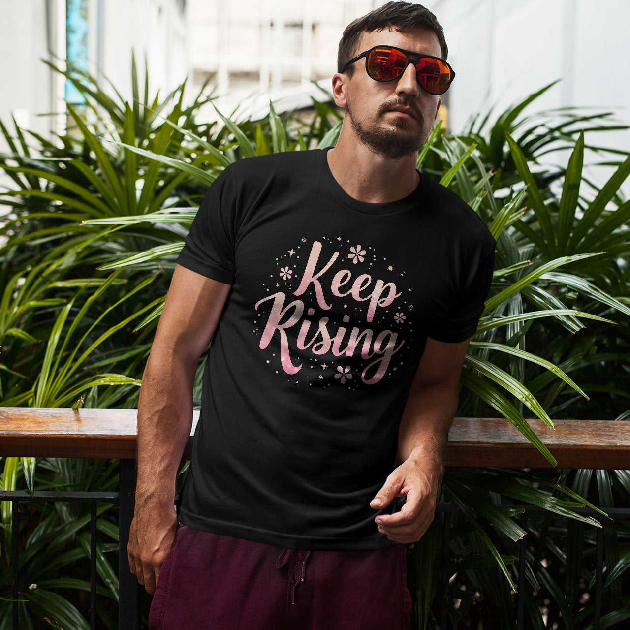 Keep Rising Unisex classic tee