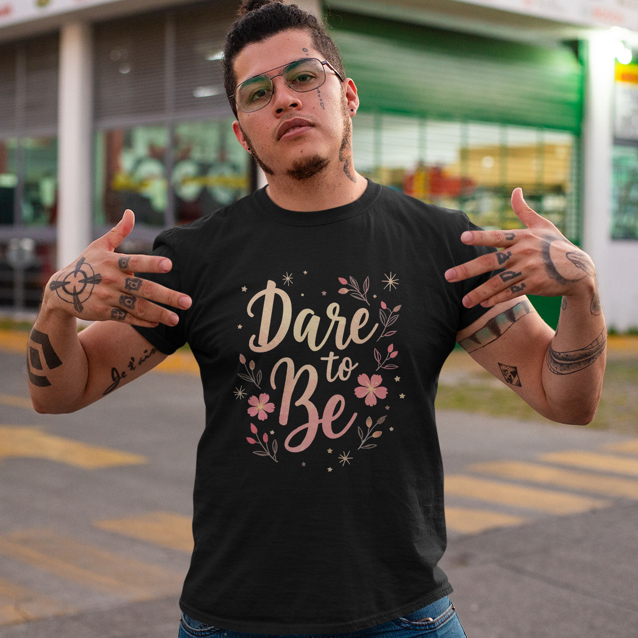 Dare to Be Unisex classic tee