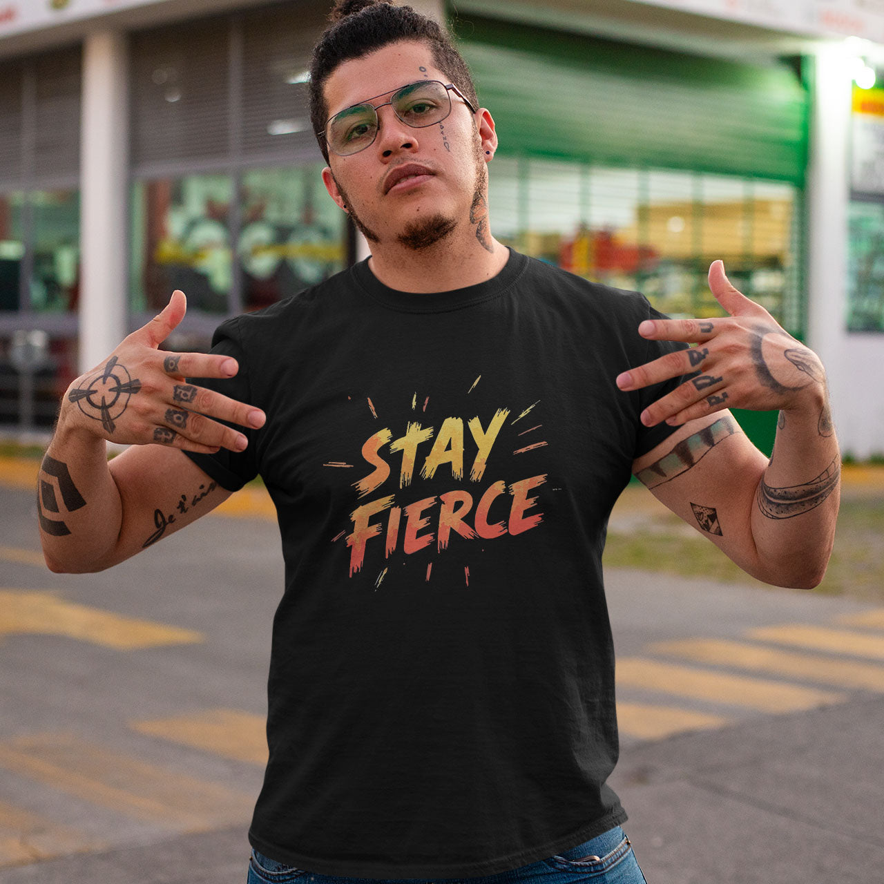 STAY FIERCE Unisex classic tee