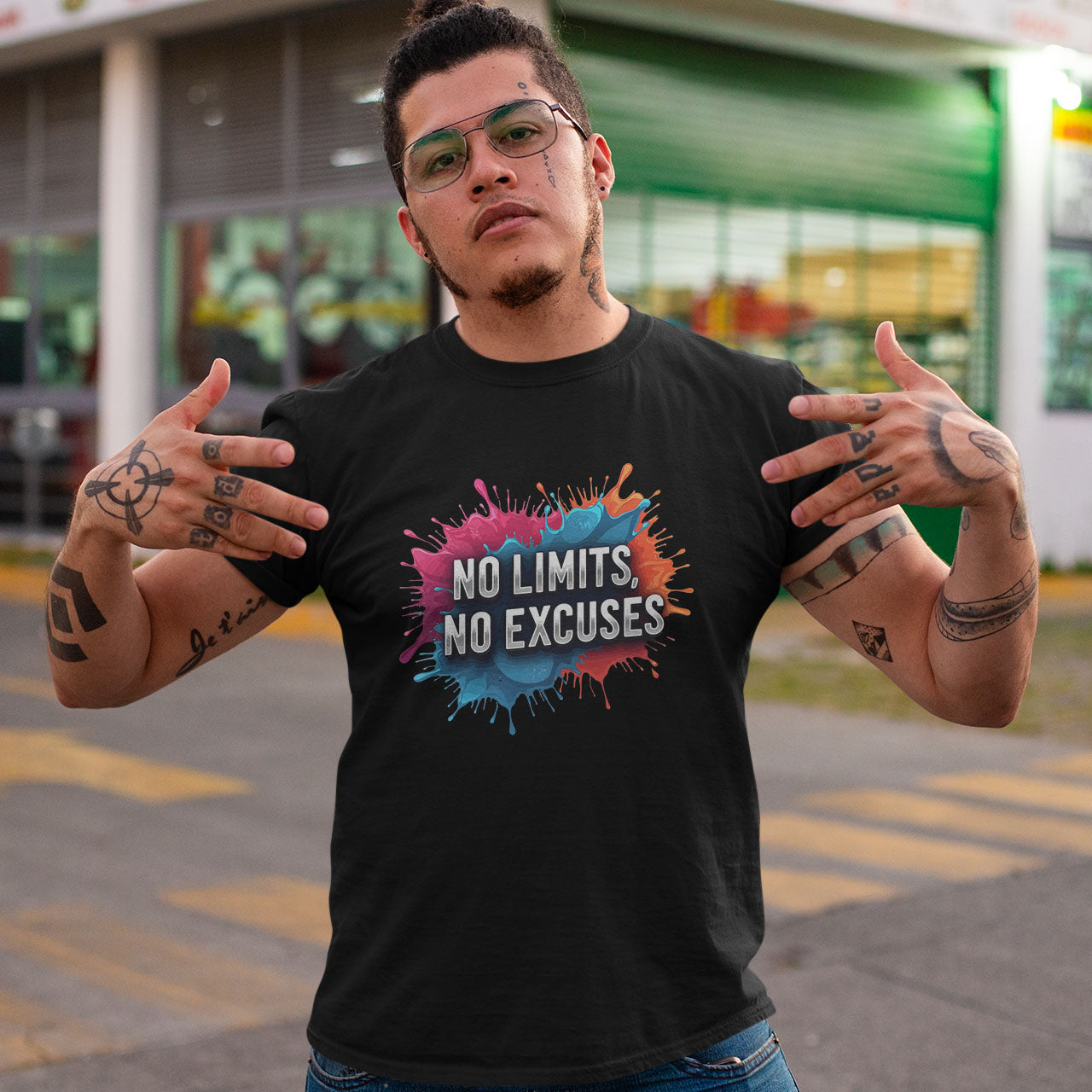 No Limits No Excuses Unisex Classic Tee