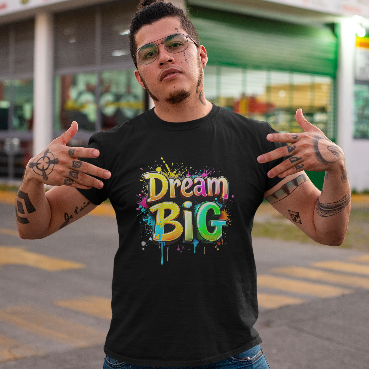 DREAM BIG unisex classic tee