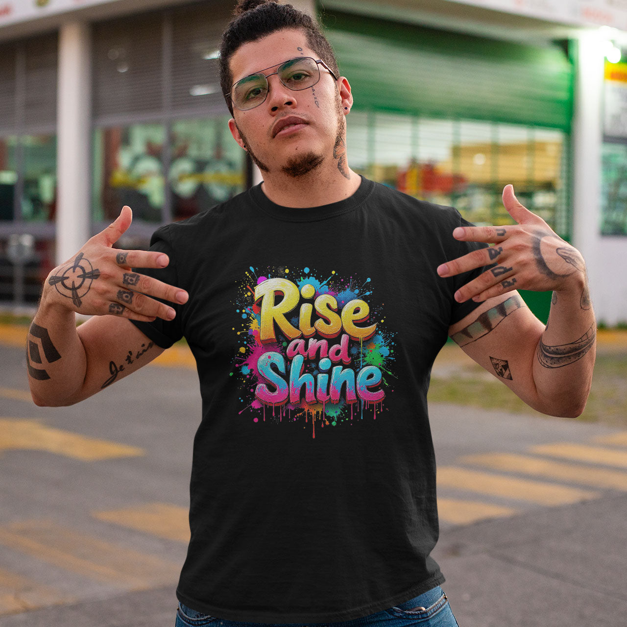 Rise and Shine Unisex classic tee