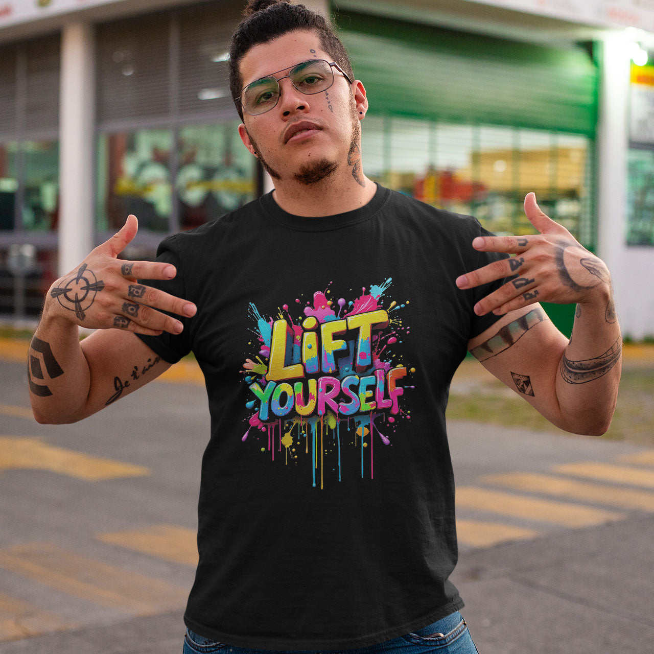 LIFT YOURSELF Short-Sleeve Unisex T-Shirt