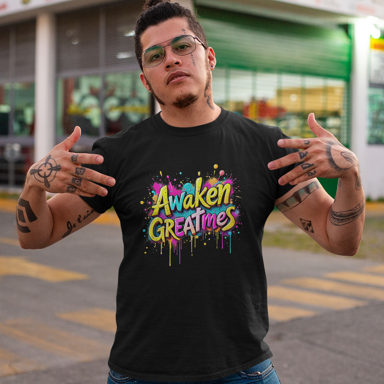 Awaken GREATMES Unisex classic tee