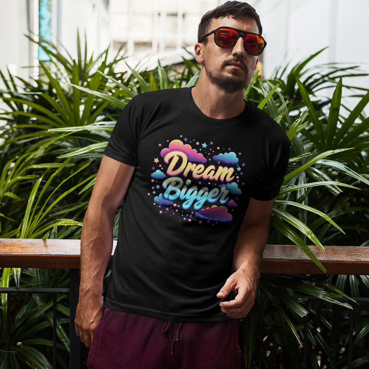 Dream Bigger Short-Sleeve Unisex T-Shirt