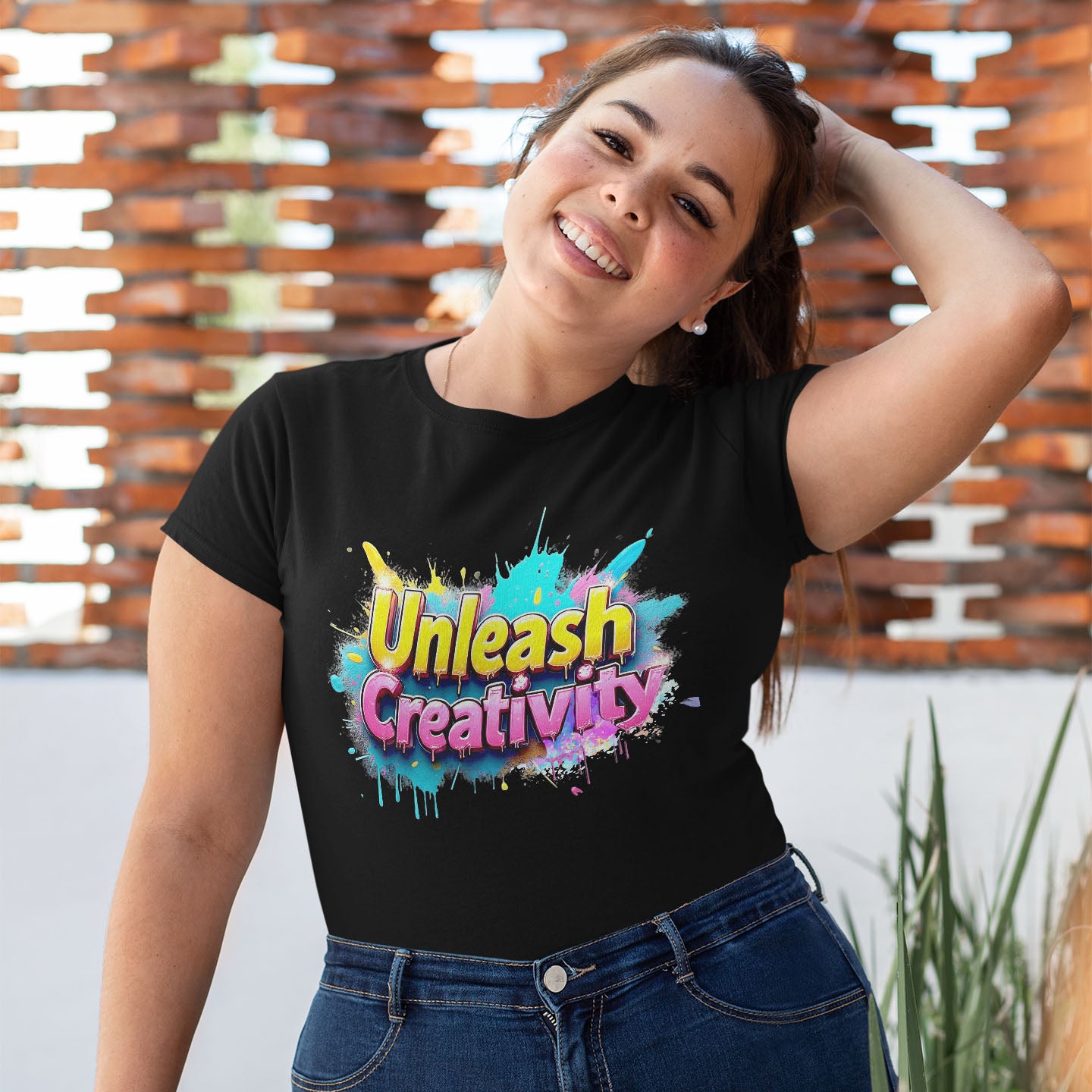 Unleash Creativity Short-Sleeve Unisex T-Shirt