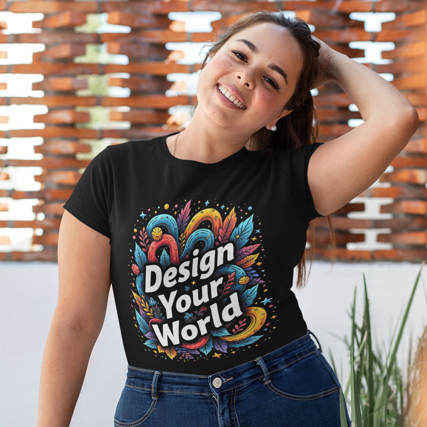 Design Your World Short-Sleeve Unisex T-Shirt