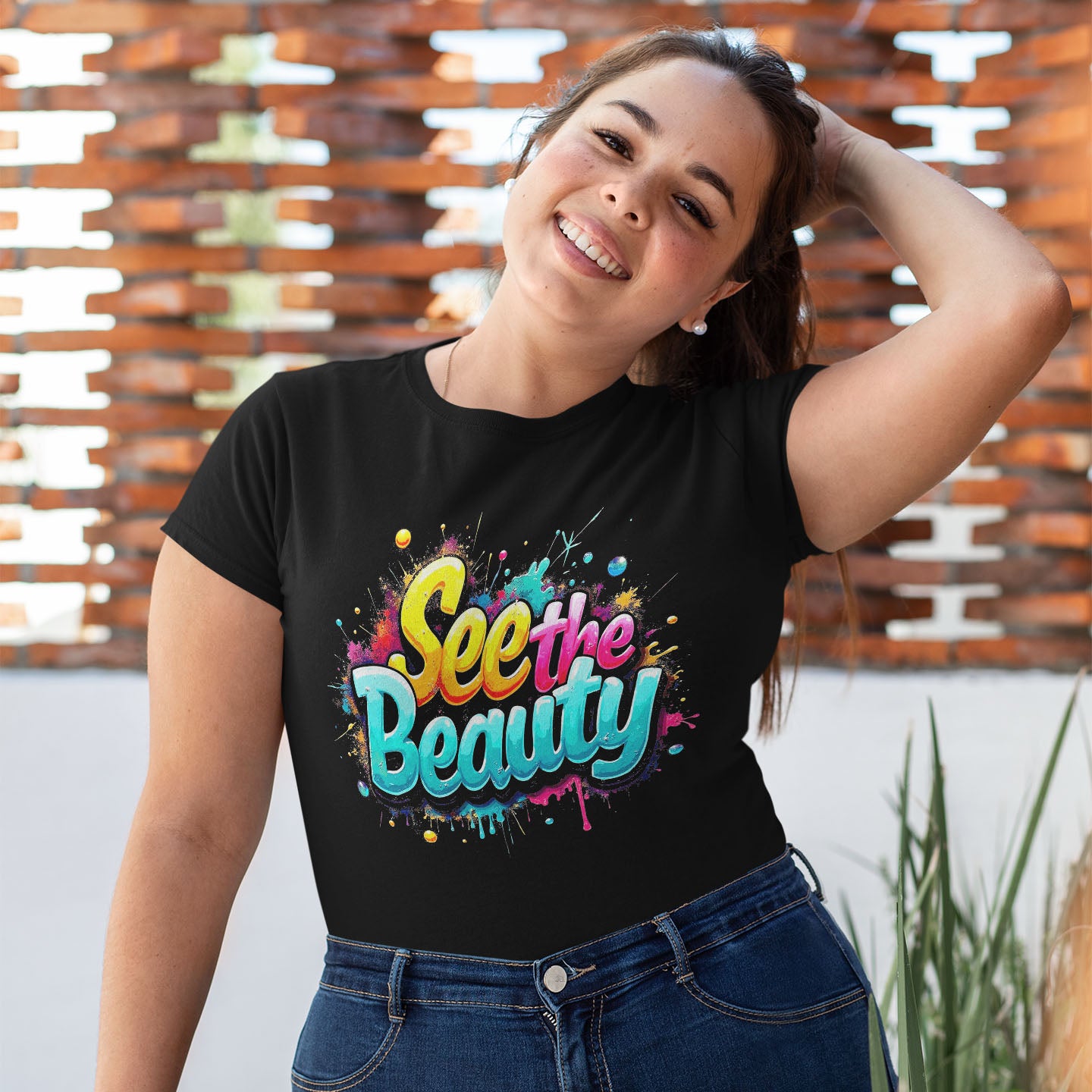 See the Beauty Short-Sleeve Unisex T-Shirt