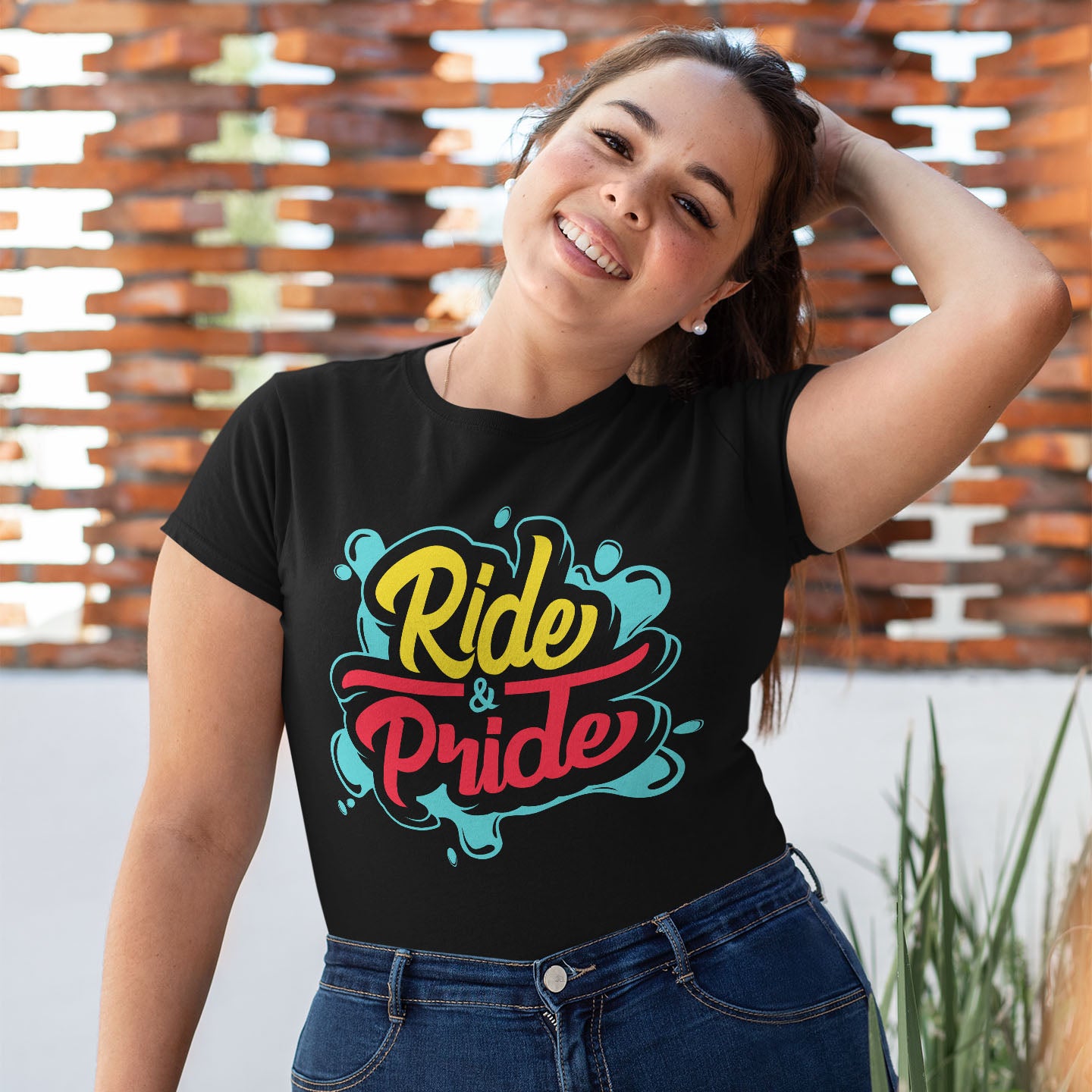 Ride & Pride Short-Sleeve Unisex T-Shirt