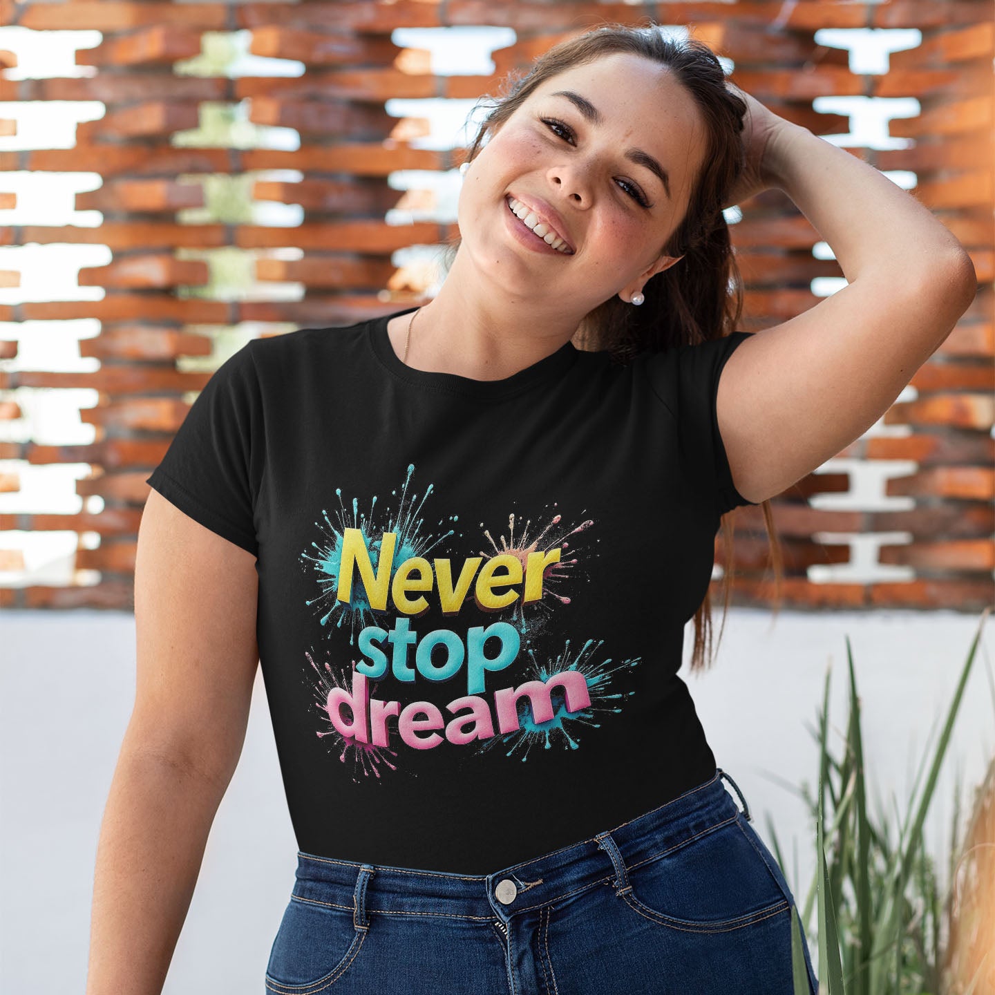 Never stop dream Short-Sleeve Unisex T-Shirt