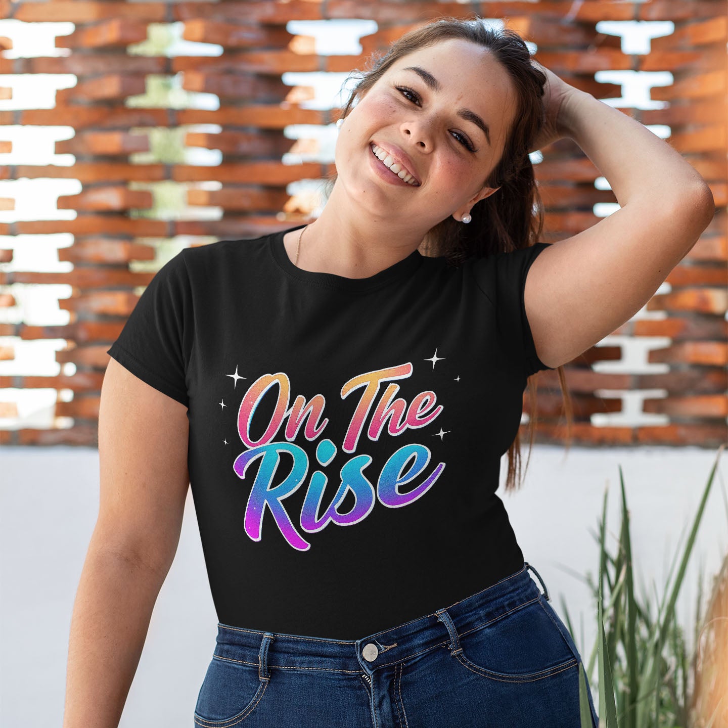 One The Rise Short-Sleeve Unisex T-Shirt