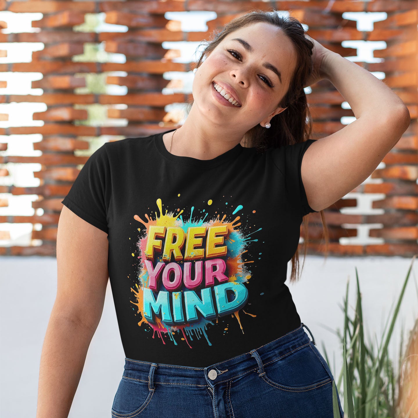 FREE YOUR MIND Short-Sleeve Unisex T-Shirt