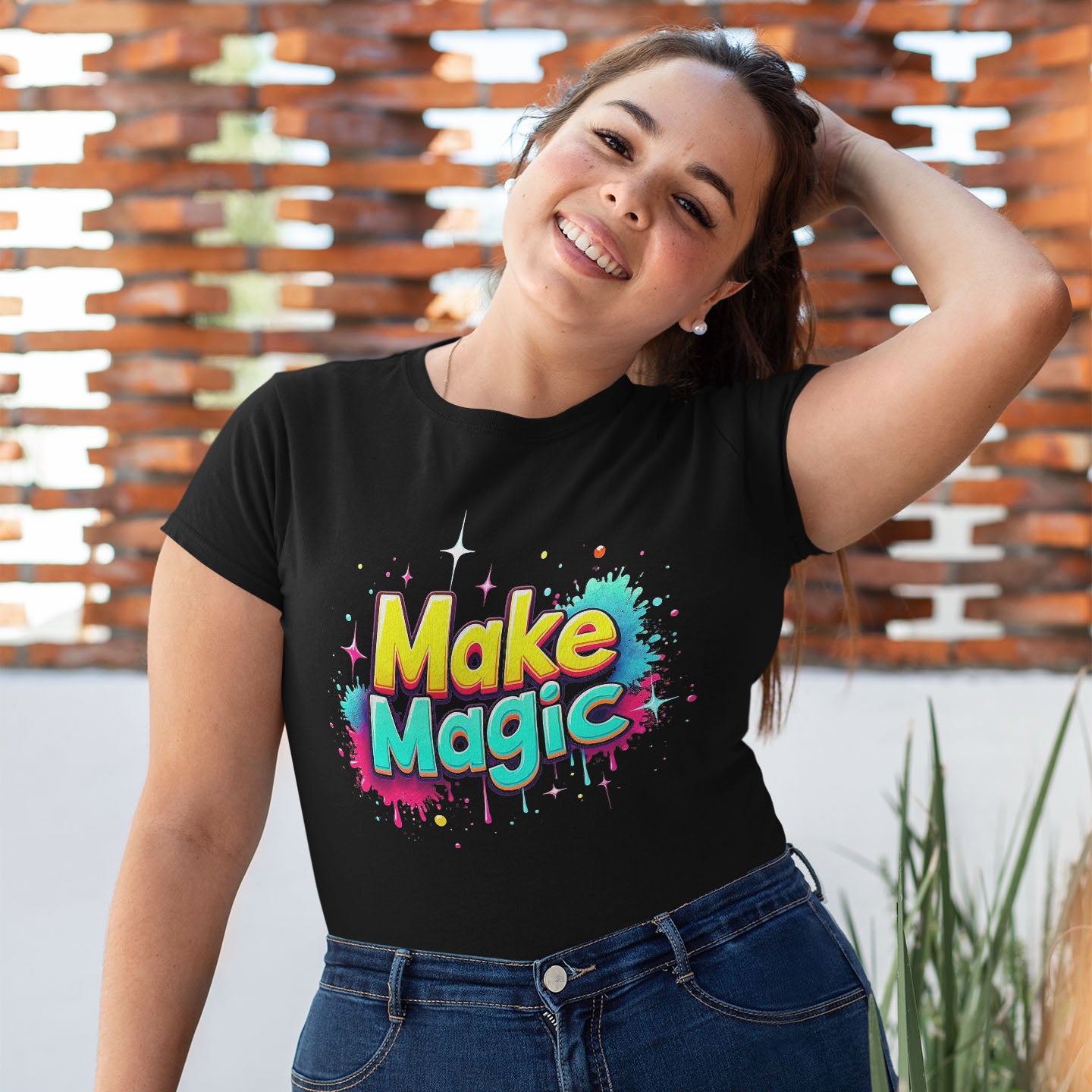 Make Magic Short-Sleeve Unisex T-Shirt