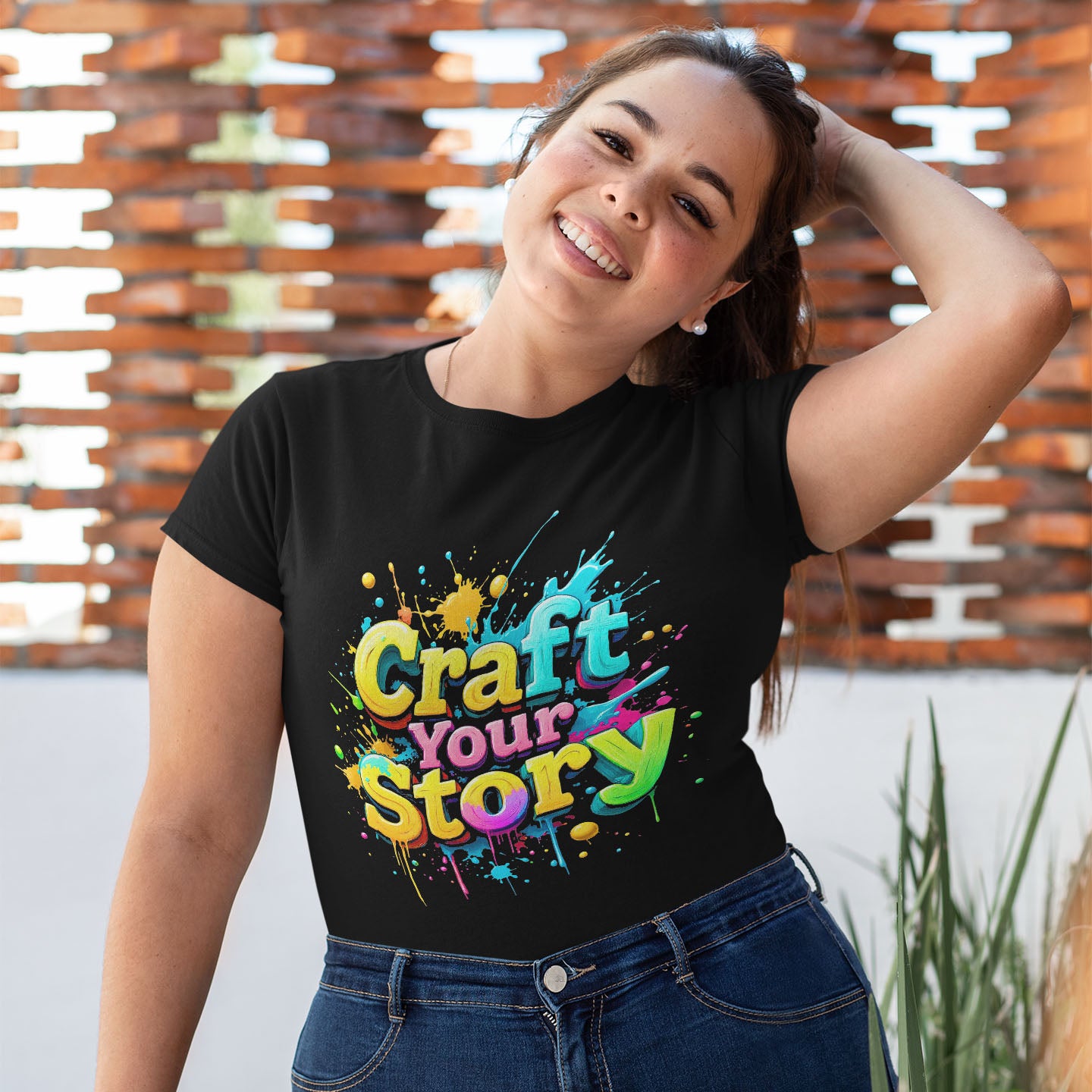 Craft Your Story Short-Sleeve Unisex T-Shirt