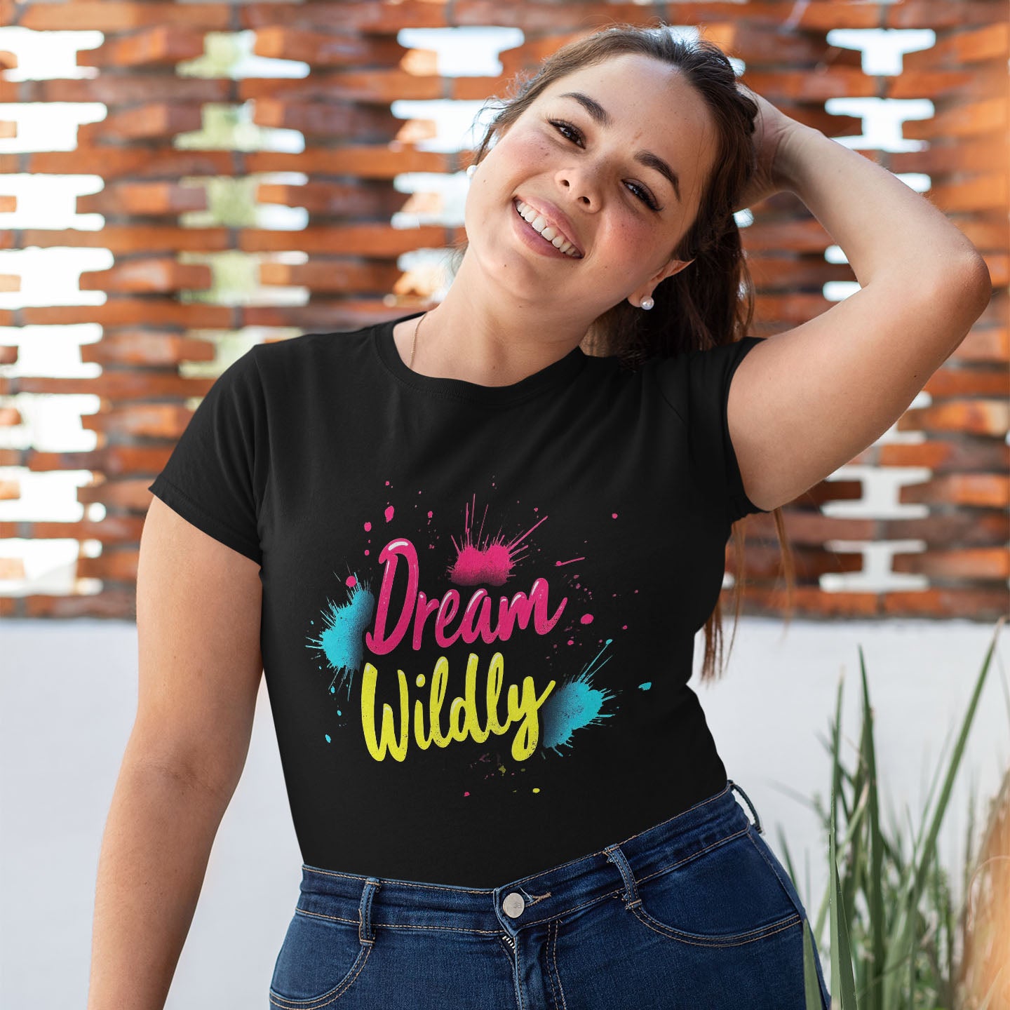 Dream Wildly Short-Sleeve Unisex T-Shirt