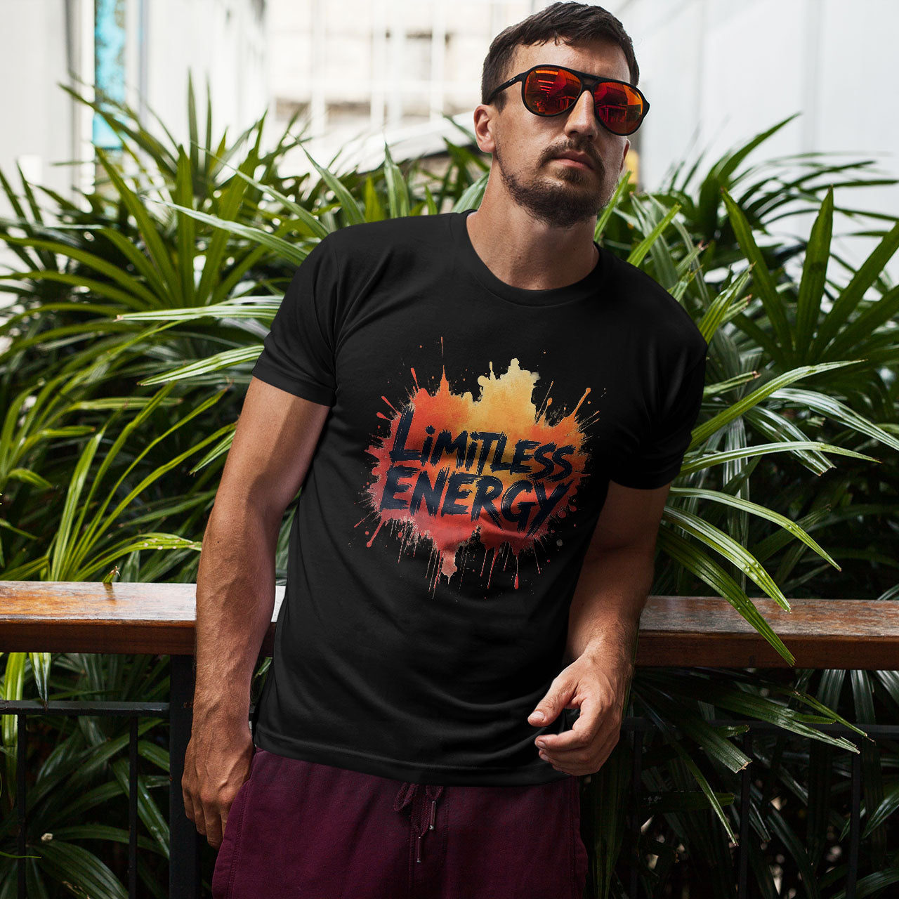 Limitless Energy Unisex classic tee