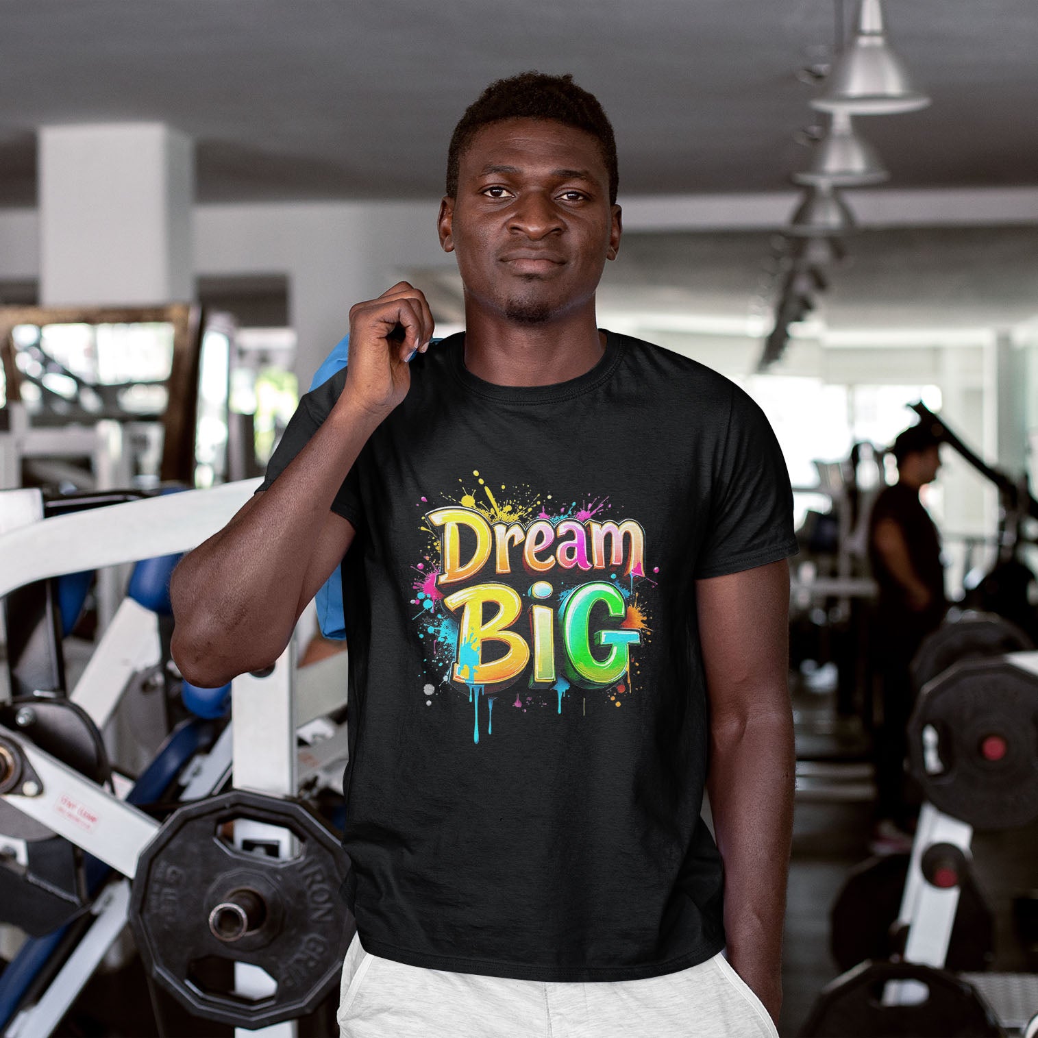 DREAM BIG unisex classic tee