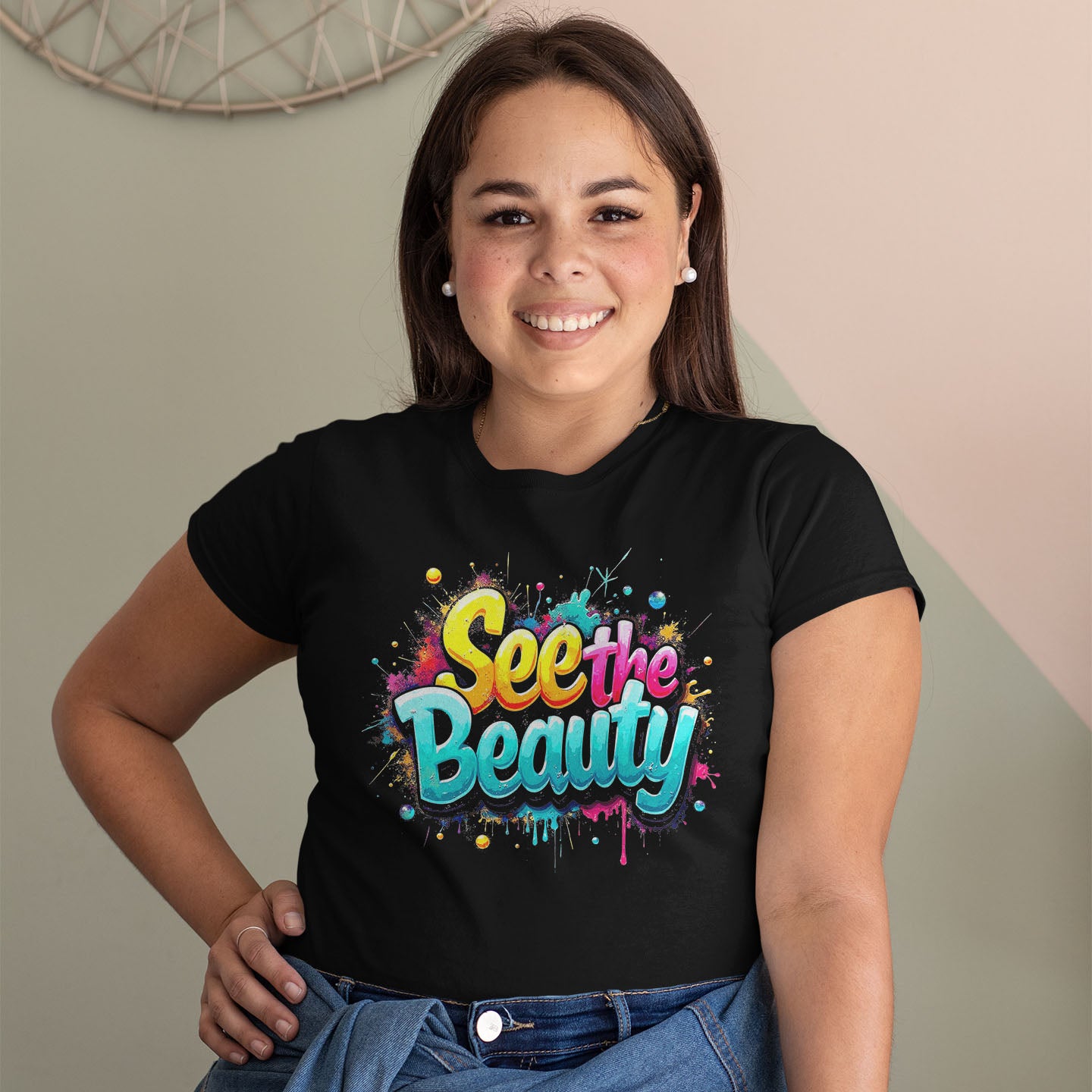 See the Beauty Short-Sleeve Unisex T-Shirt