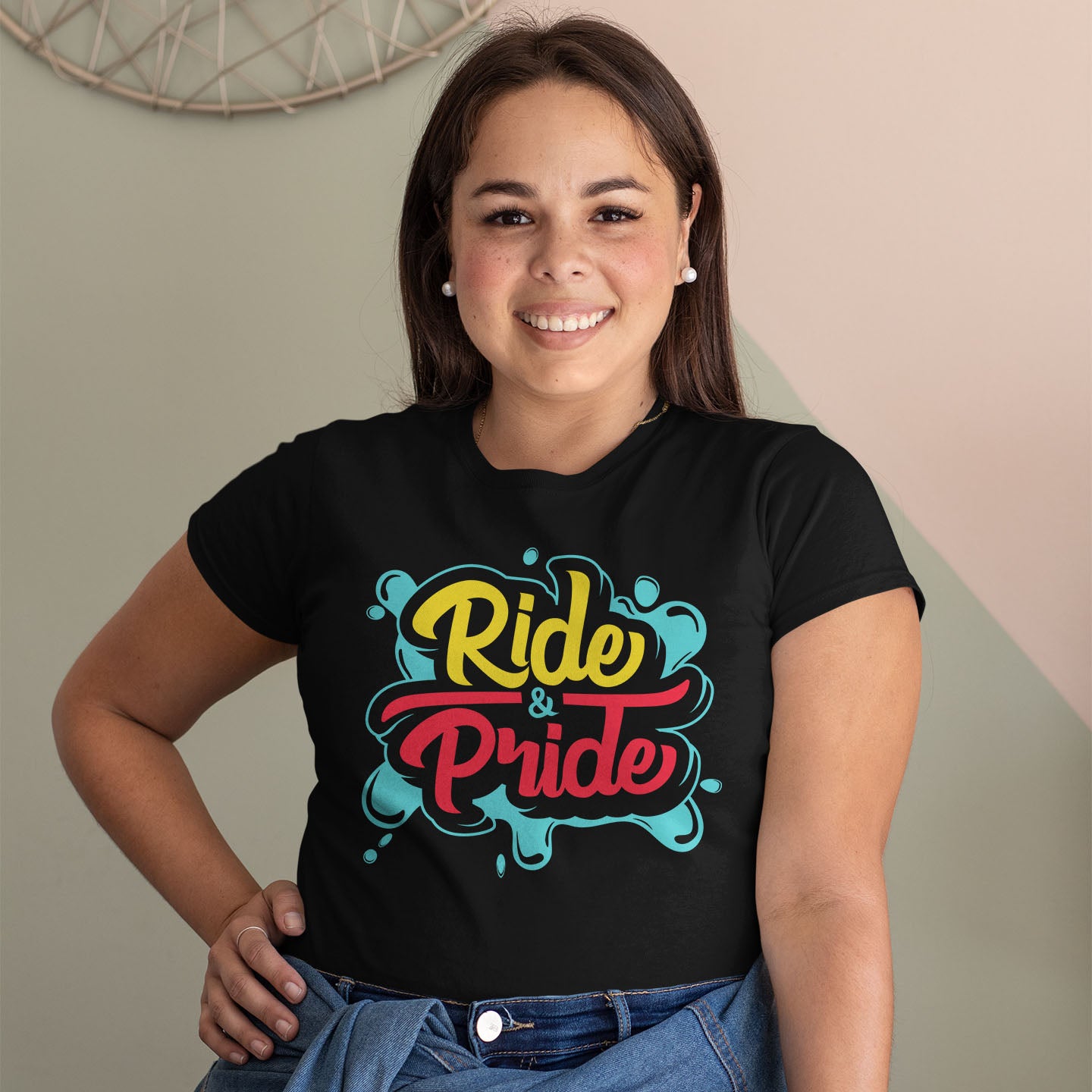 Ride & Pride Short-Sleeve Unisex T-Shirt