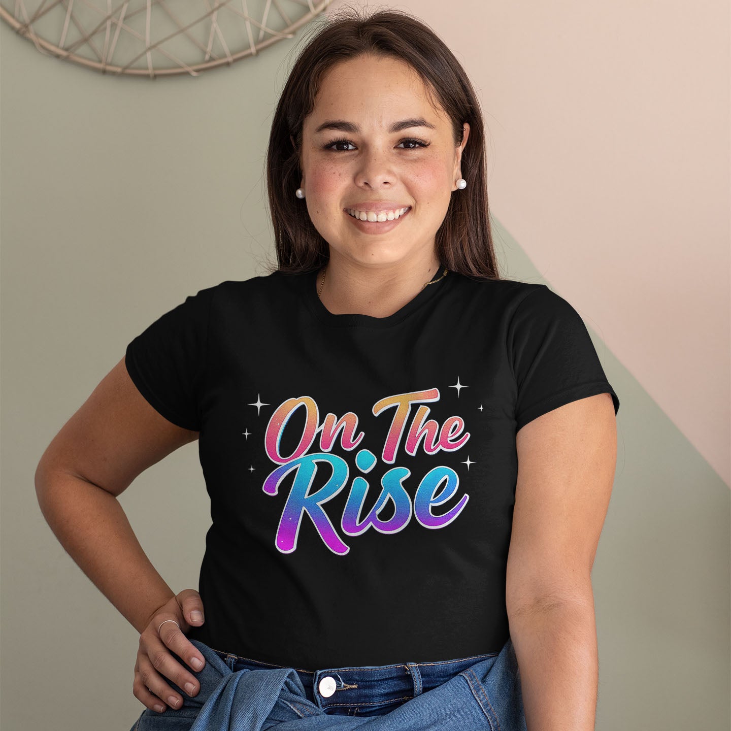 One The Rise Short-Sleeve Unisex T-Shirt