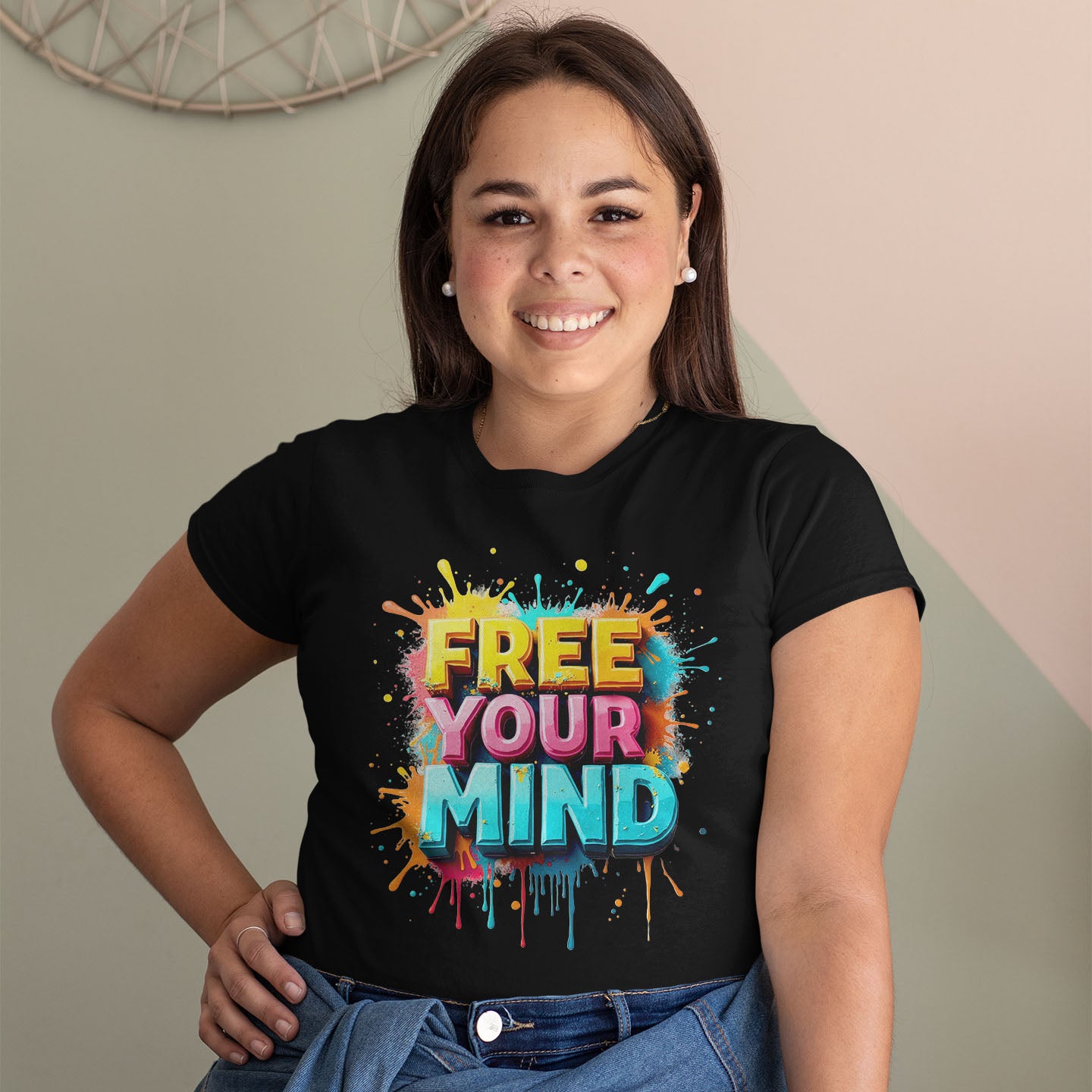 FREE YOUR MIND Short-Sleeve Unisex T-Shirt