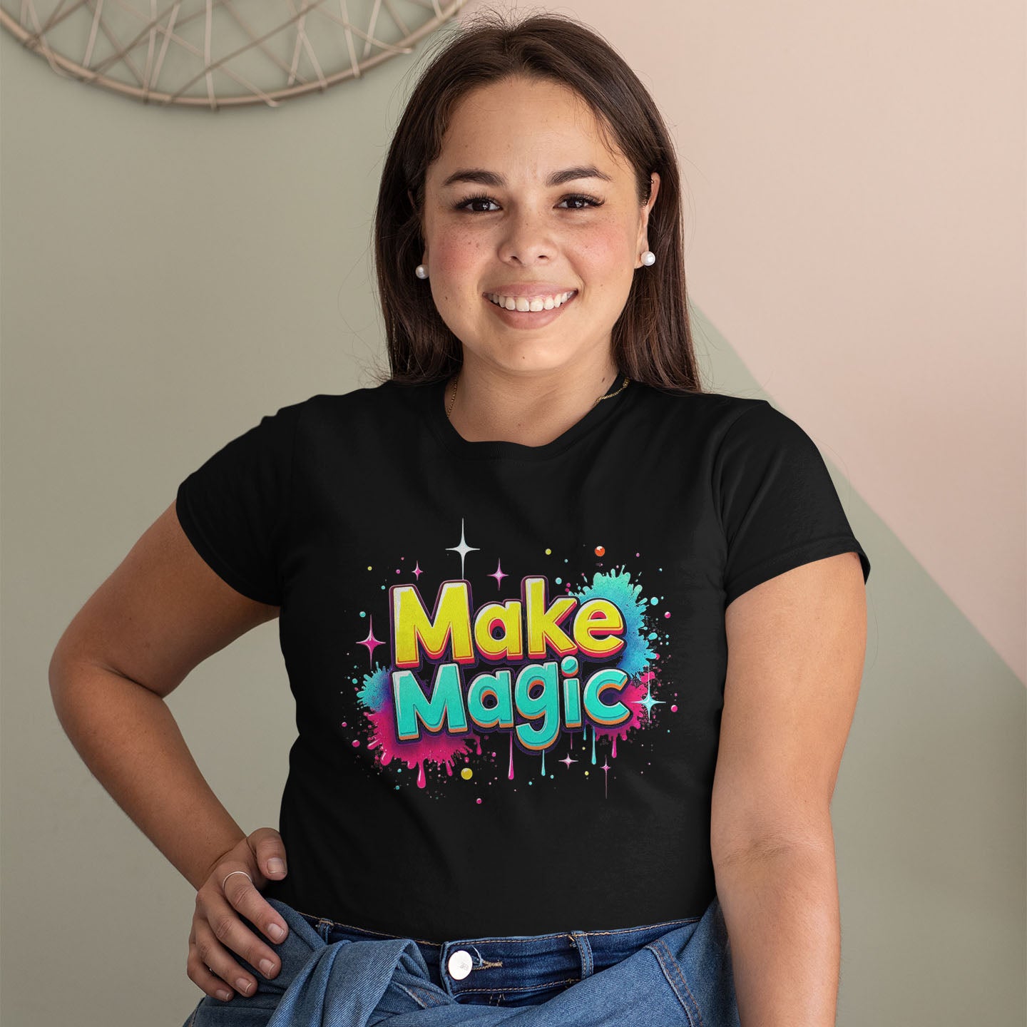 Make Magic Short-Sleeve Unisex T-Shirt