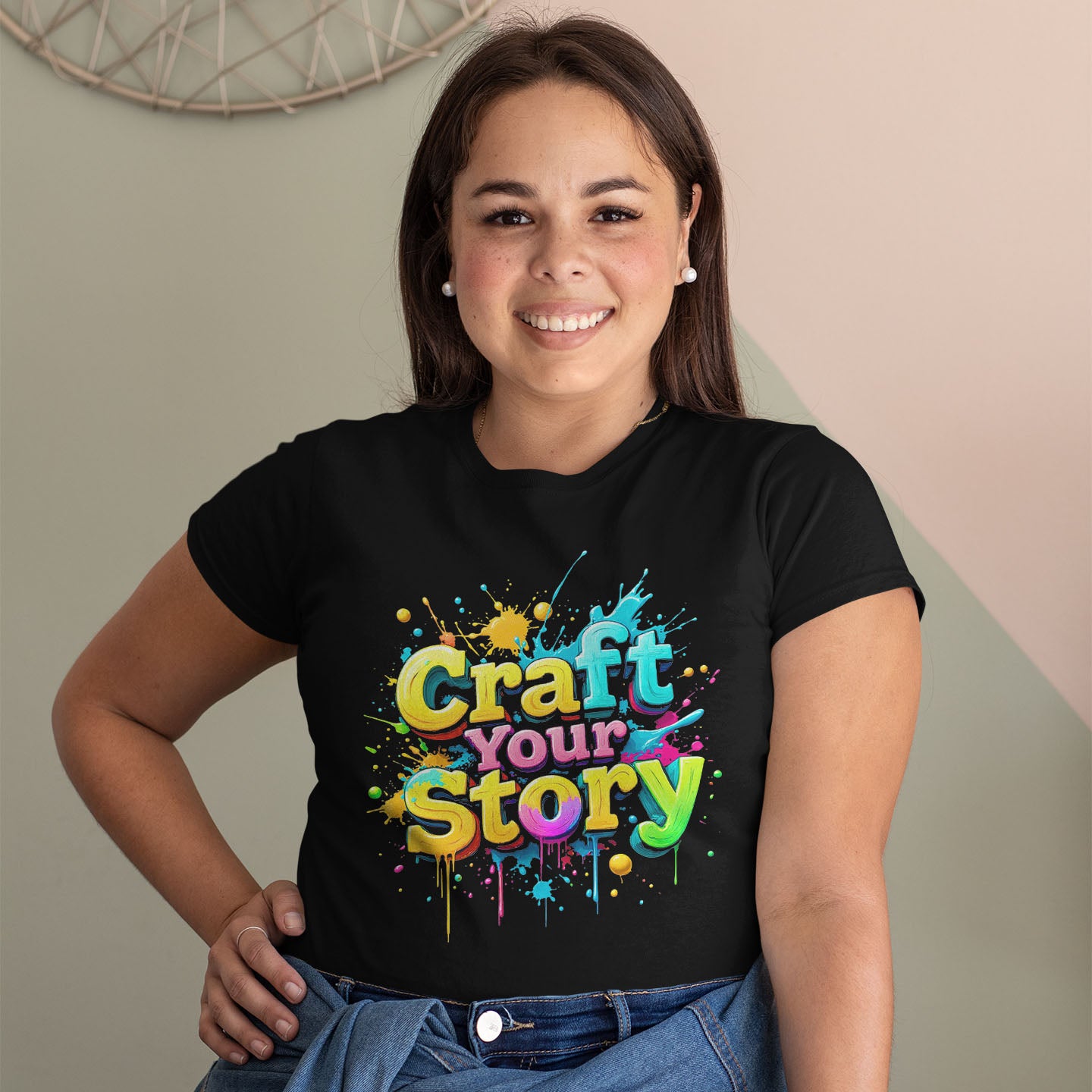 Craft Your Story Short-Sleeve Unisex T-Shirt