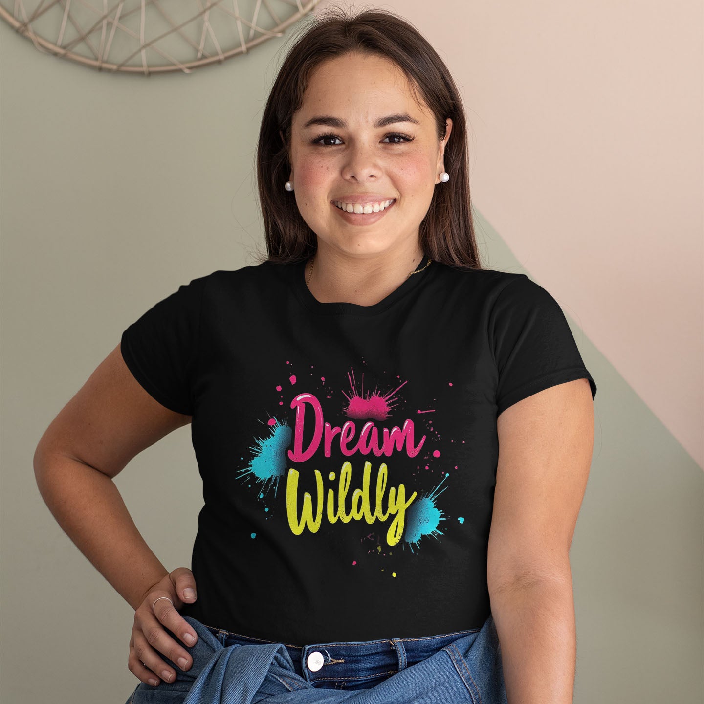 Dream Wildly Short-Sleeve Unisex T-Shirt