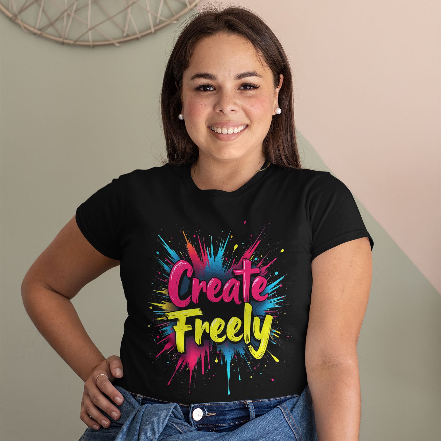 Create Freely Unisex classic tee