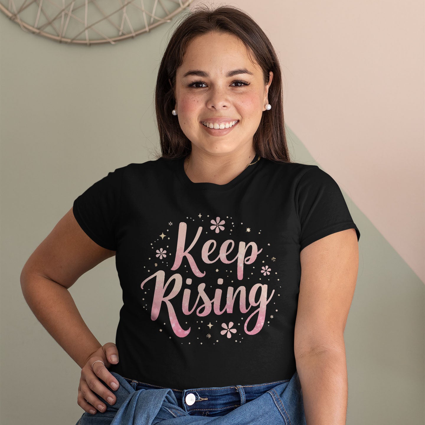 Keep Rising Unisex classic tee