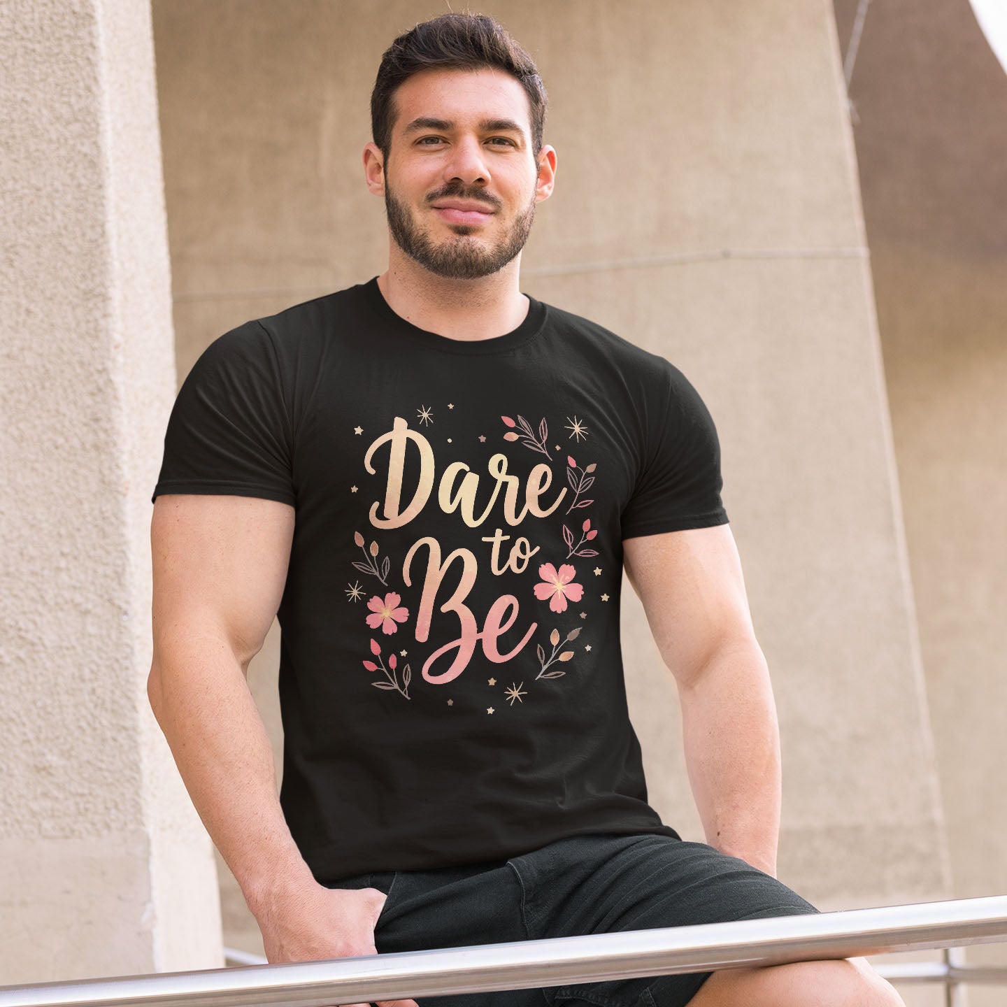 Dare to Be Unisex classic tee