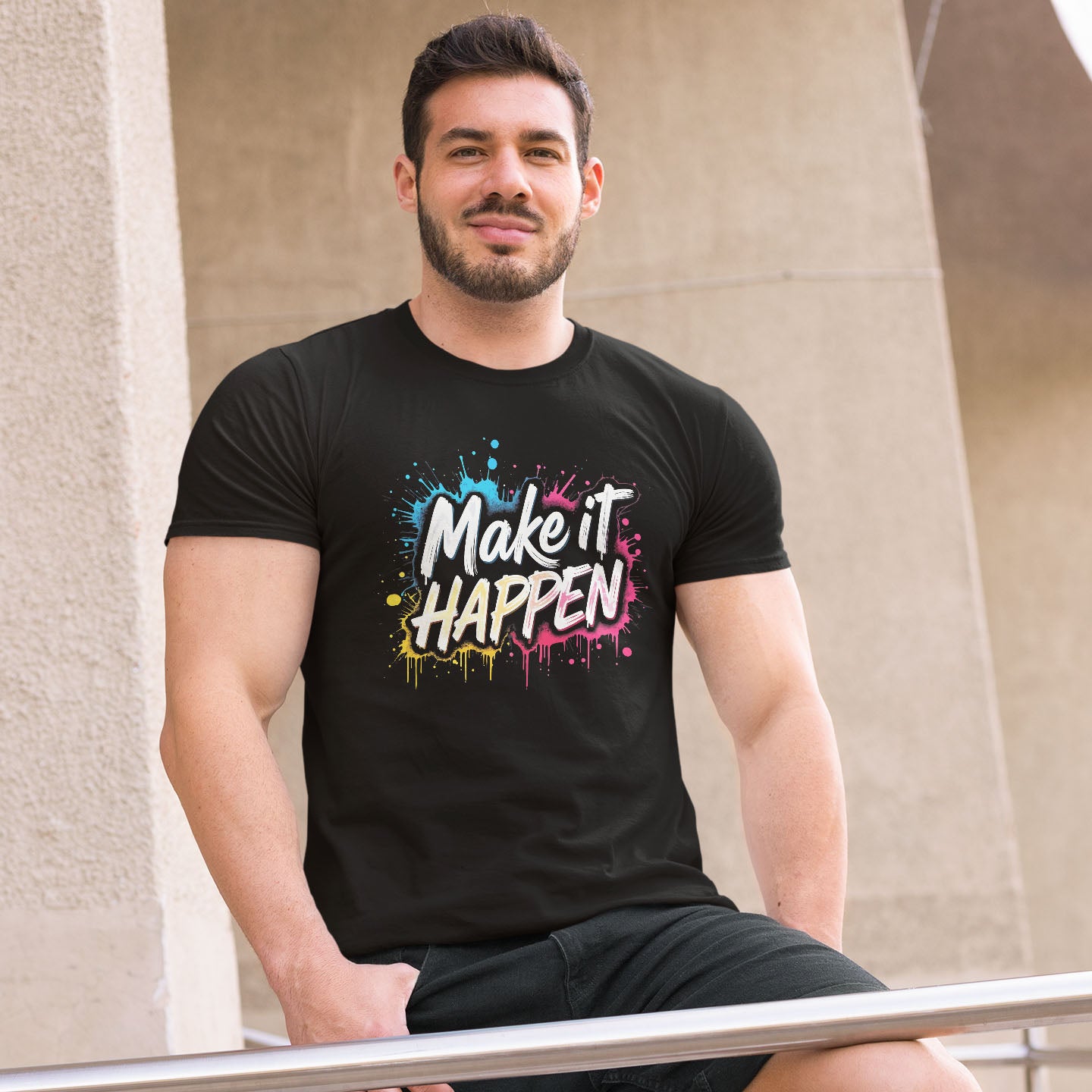 Make it Happen Unisex classic tee