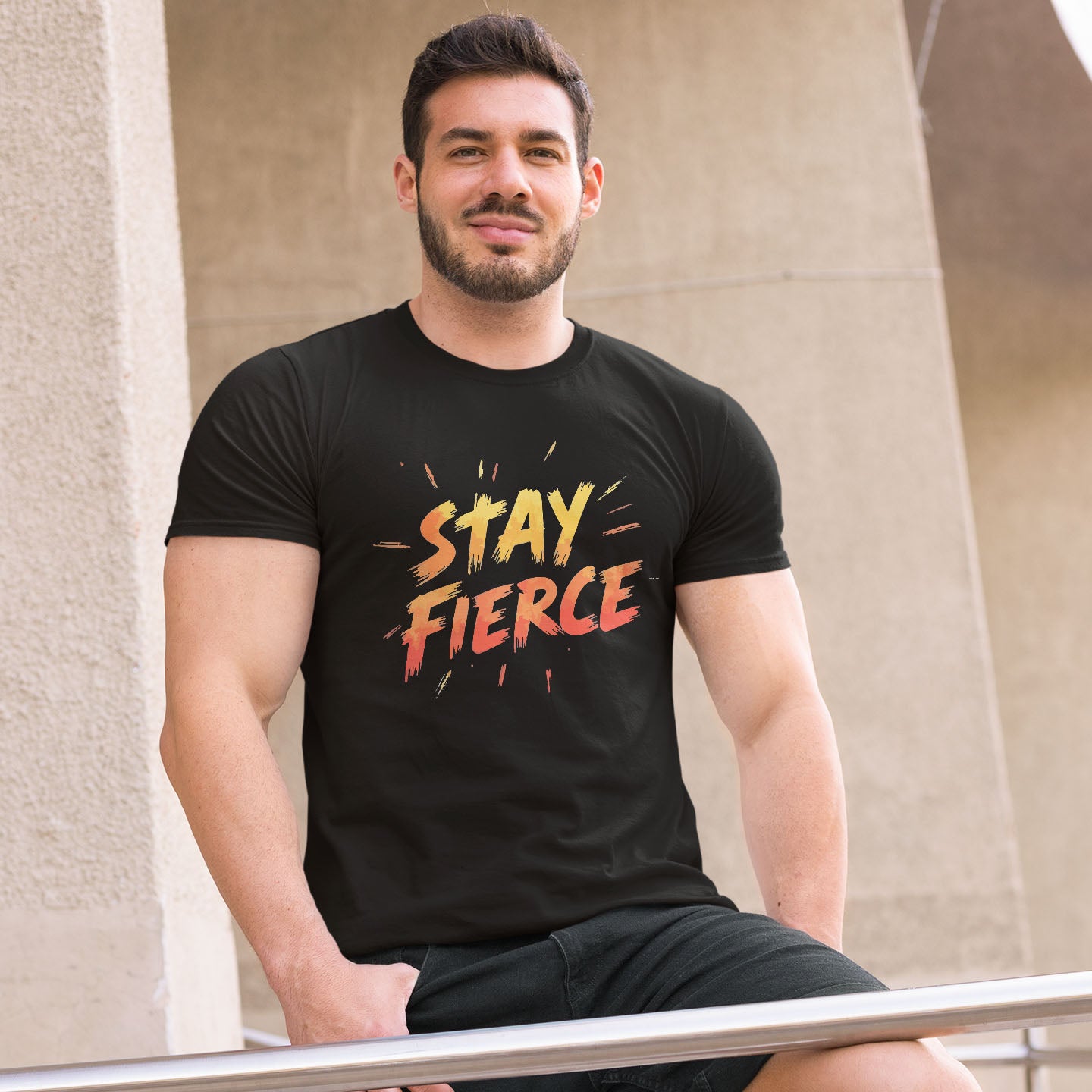 STAY FIERCE Unisex classic tee