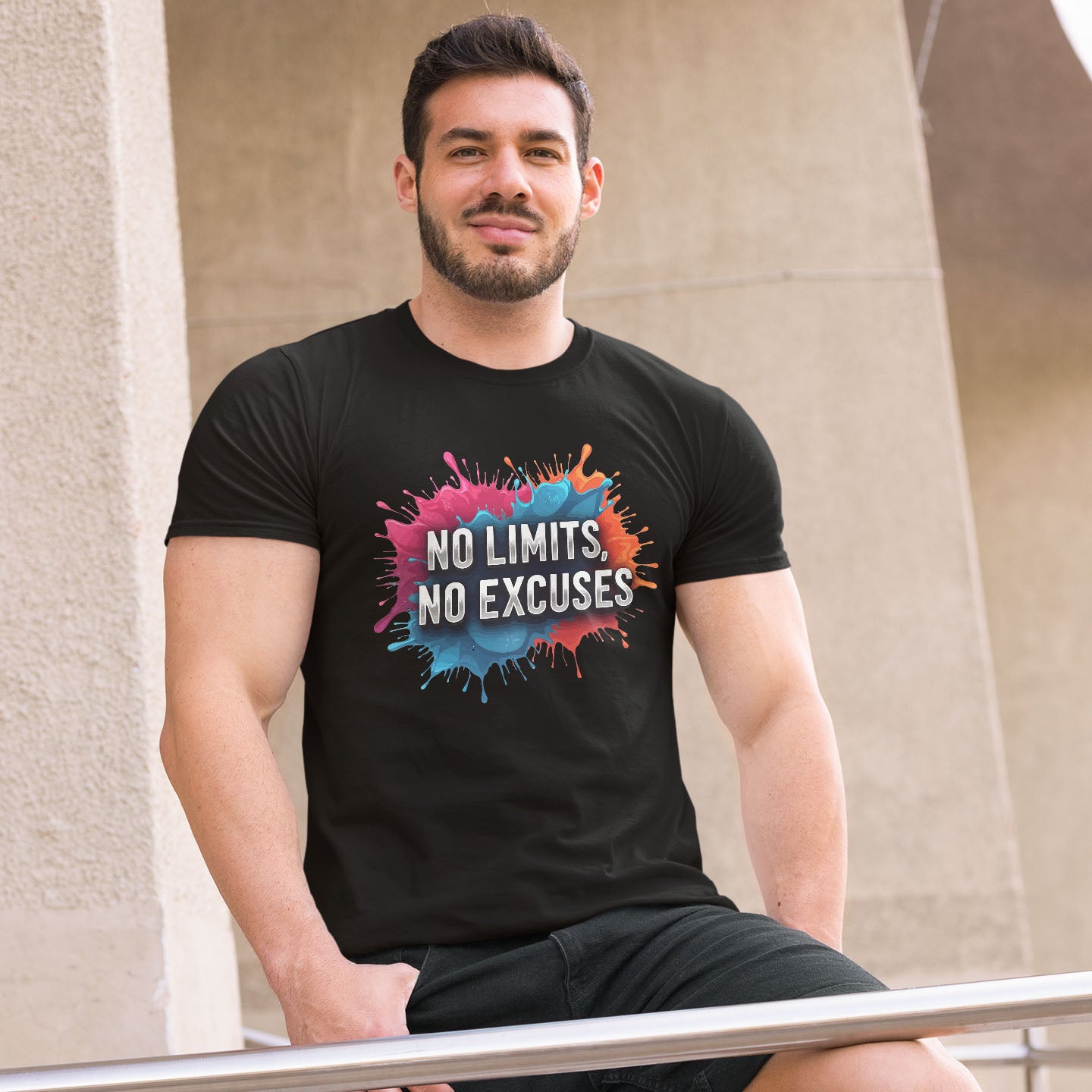 No Limits No Excuses Unisex Classic Tee