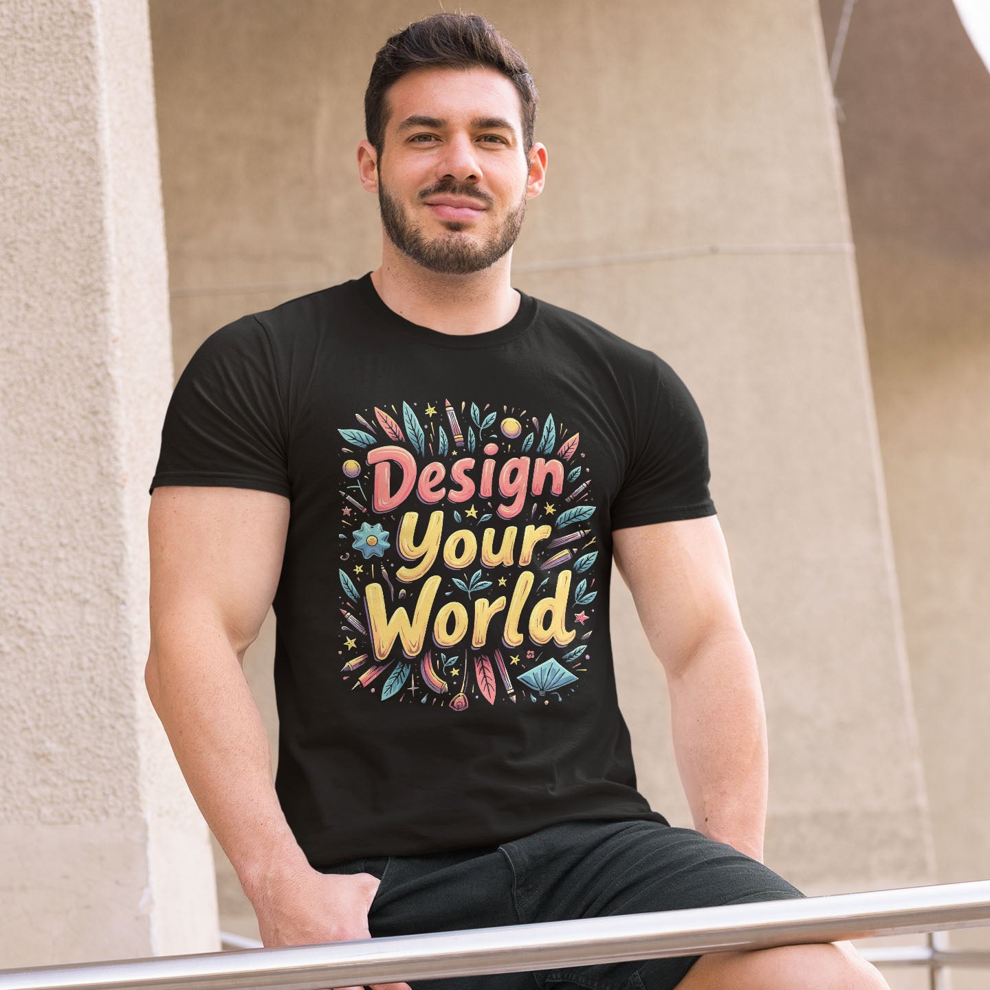 Design Your World Unisex classic tee