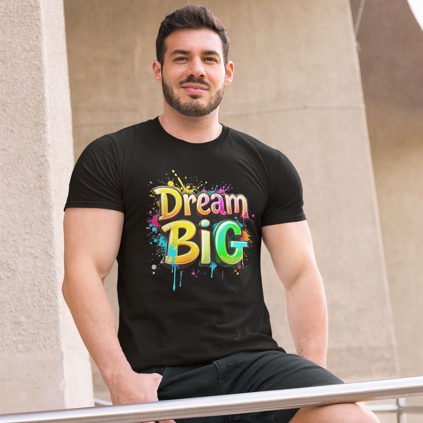 DREAM BIG unisex classic tee