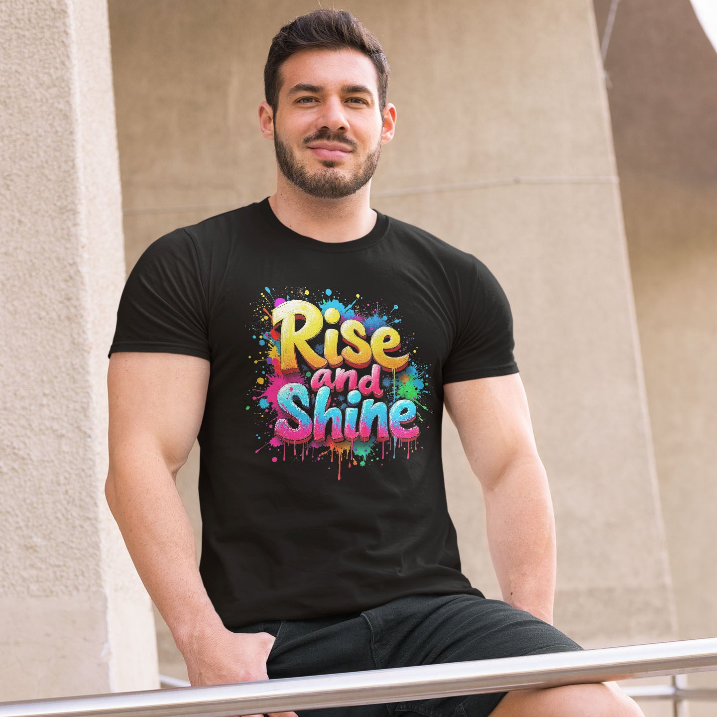 Rise and Shine Unisex classic tee