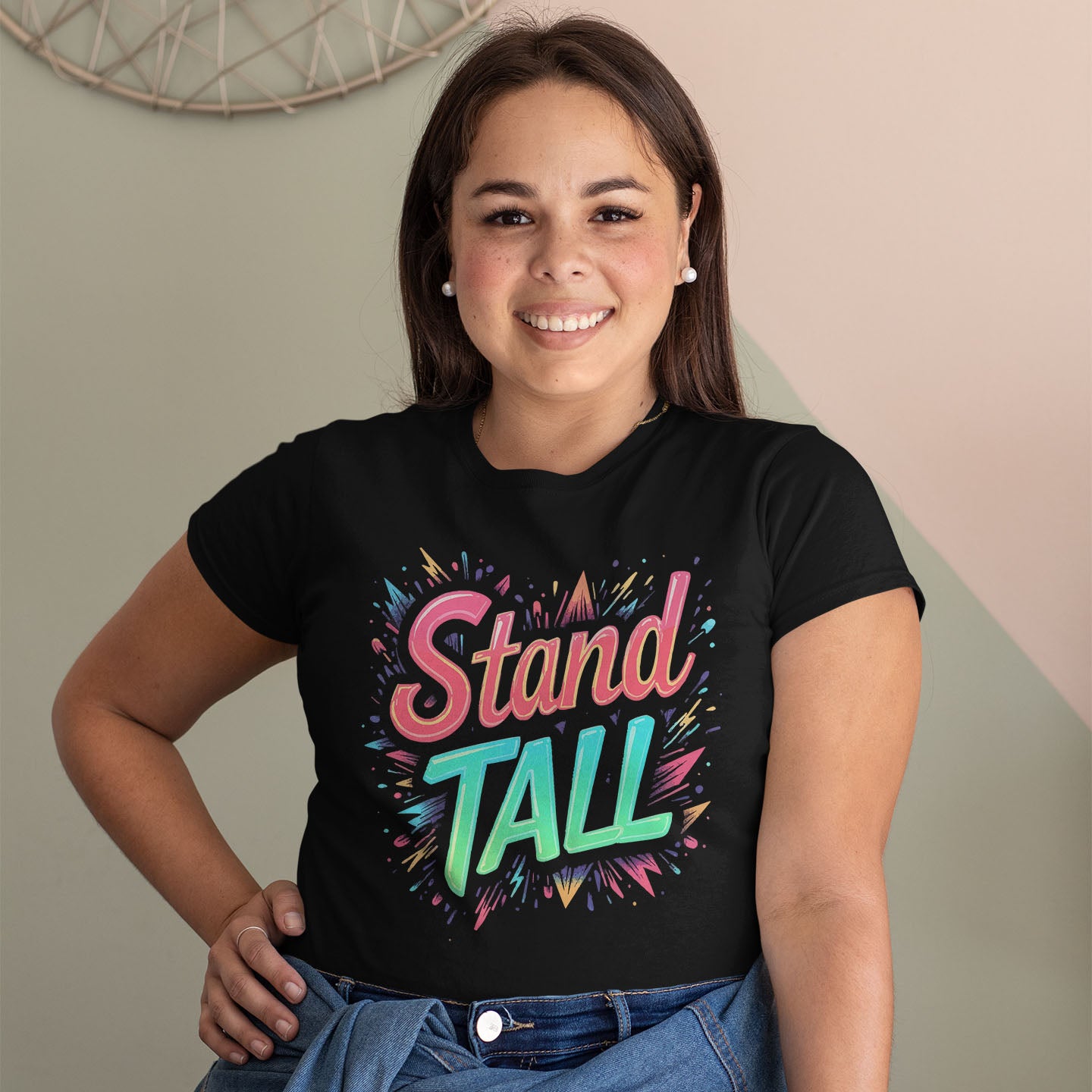 Stand Tall Short-Sleeve Unisex T-Shirt