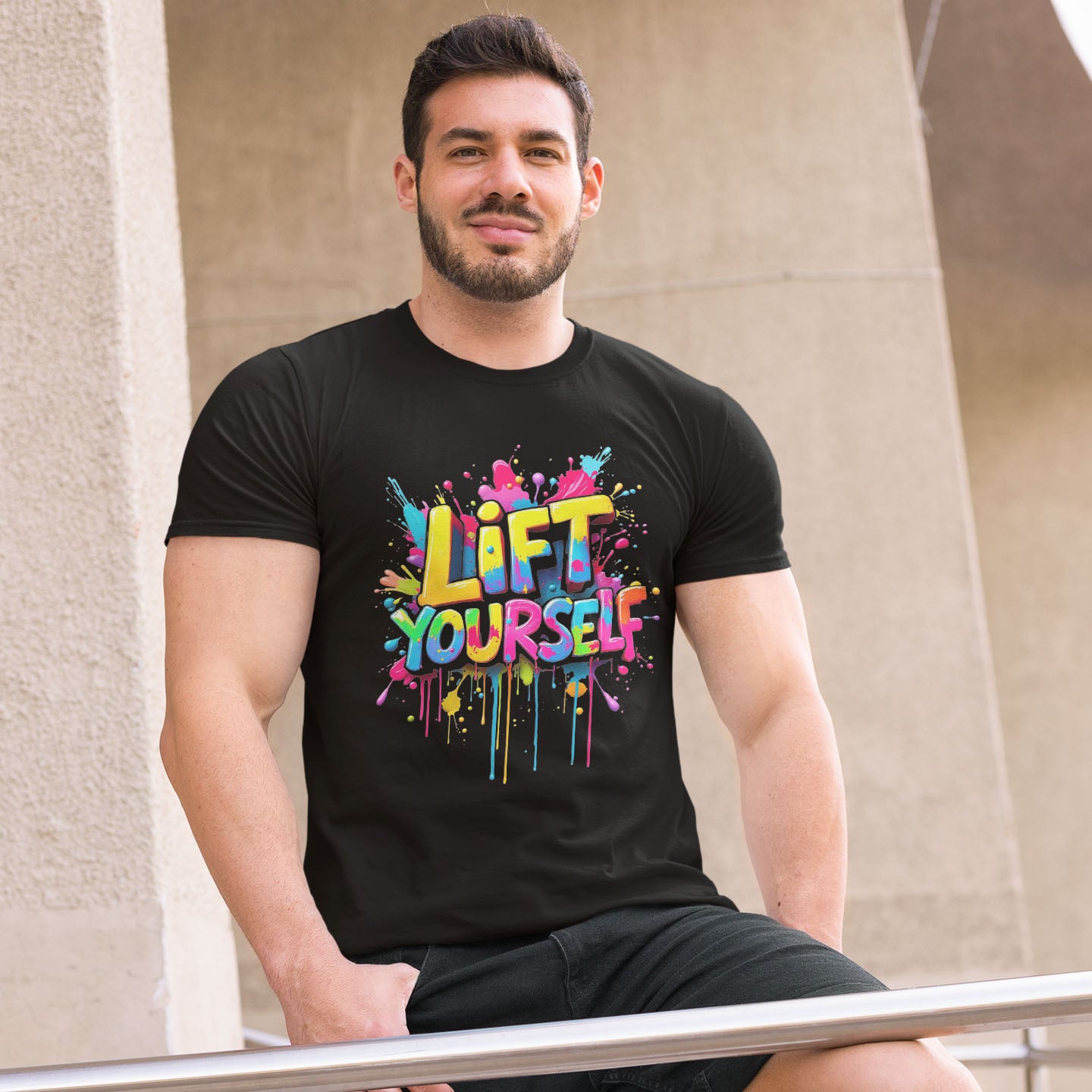 LIFT YOURSELF Short-Sleeve Unisex T-Shirt