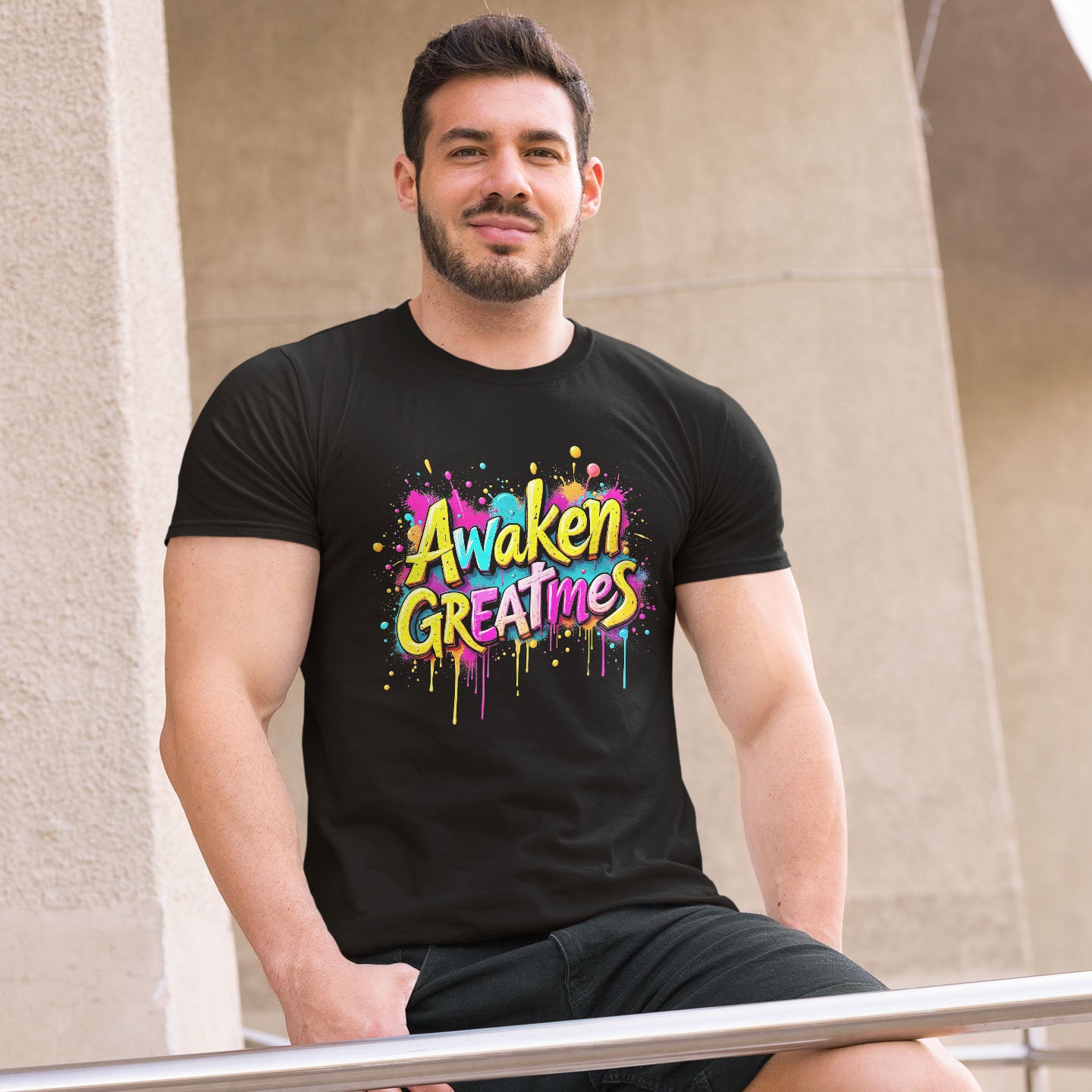 Awaken GREATMES Unisex classic tee