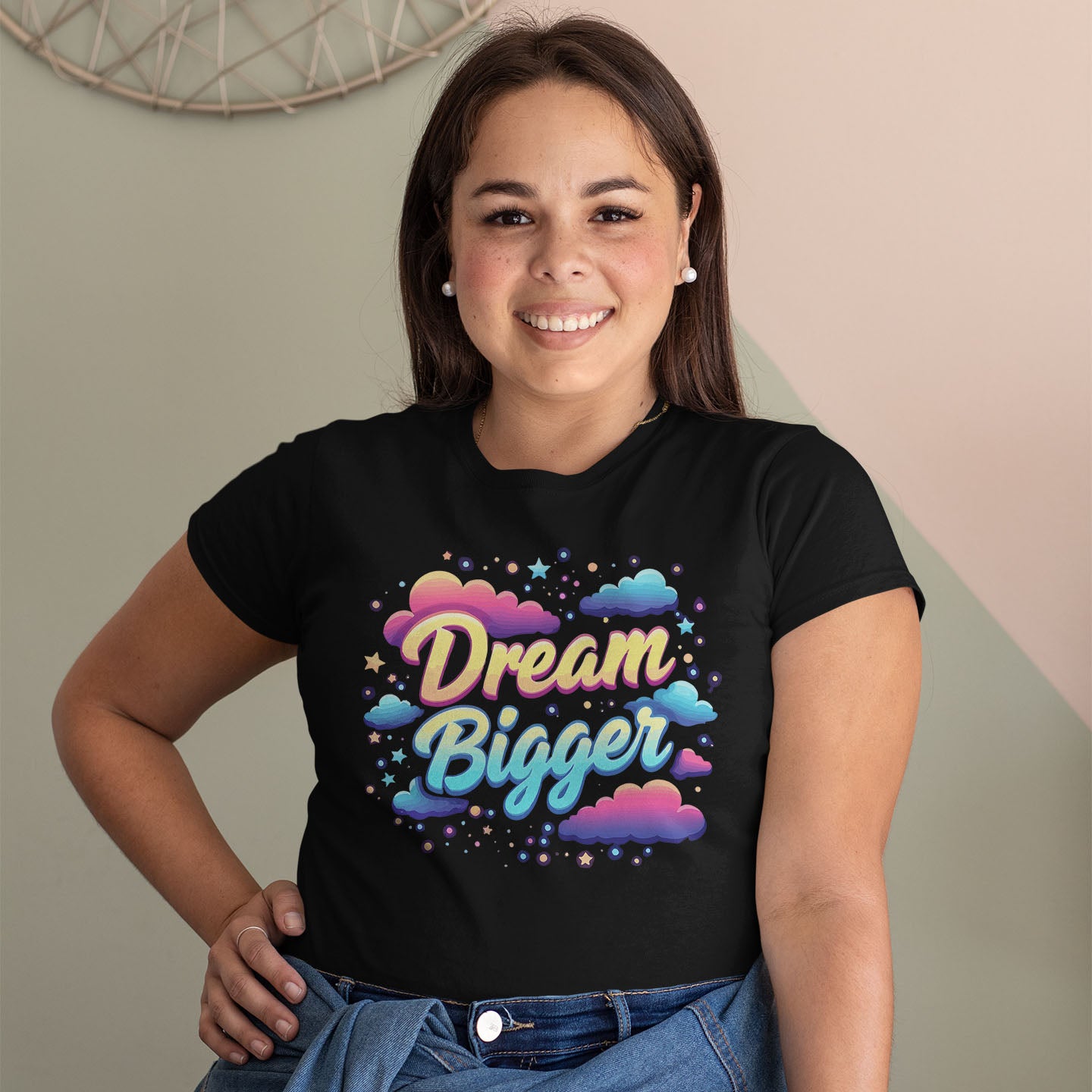 Dream Bigger Short-Sleeve Unisex T-Shirt