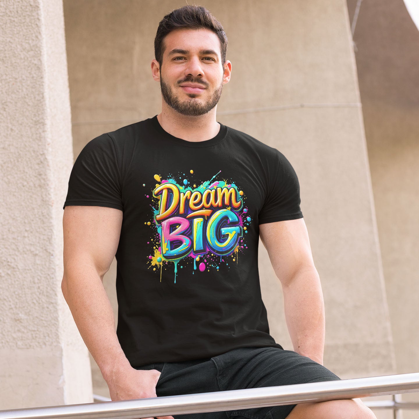 Dream Big Unisex classic tee