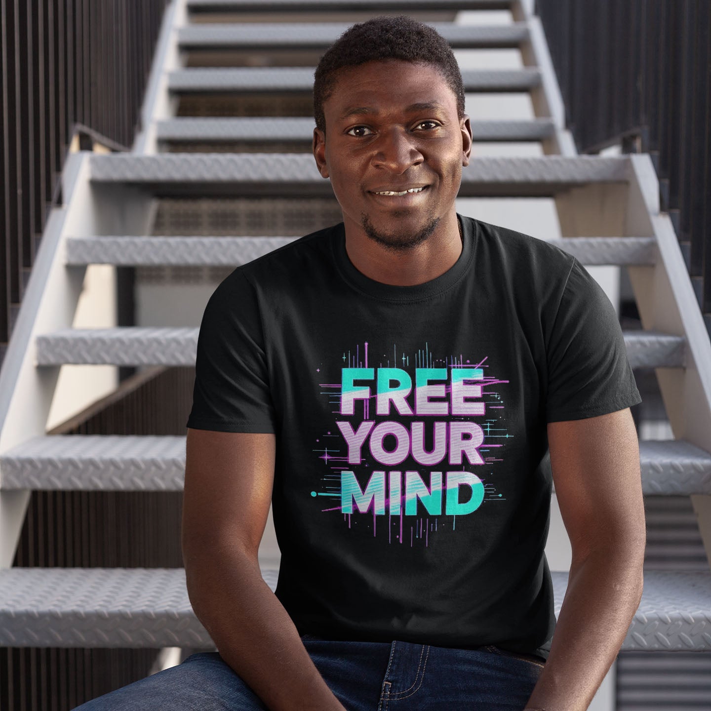 FREE YOUR MIND Short-Sleeve Unisex T-Shirt